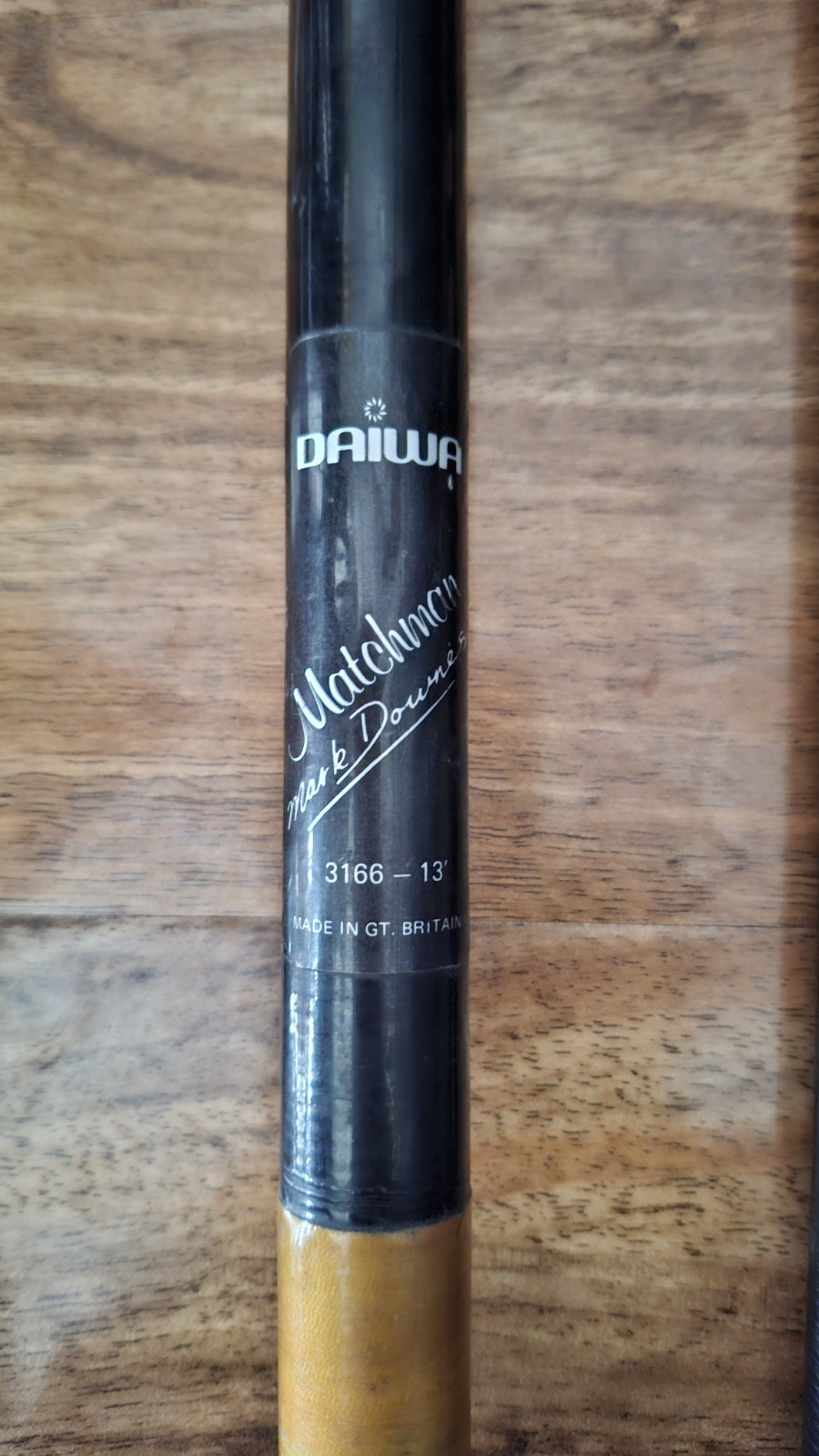 Daiwa Matchman Fishing Rod Mark Downes Match Float 13ft 3 Piece Cork Please Read