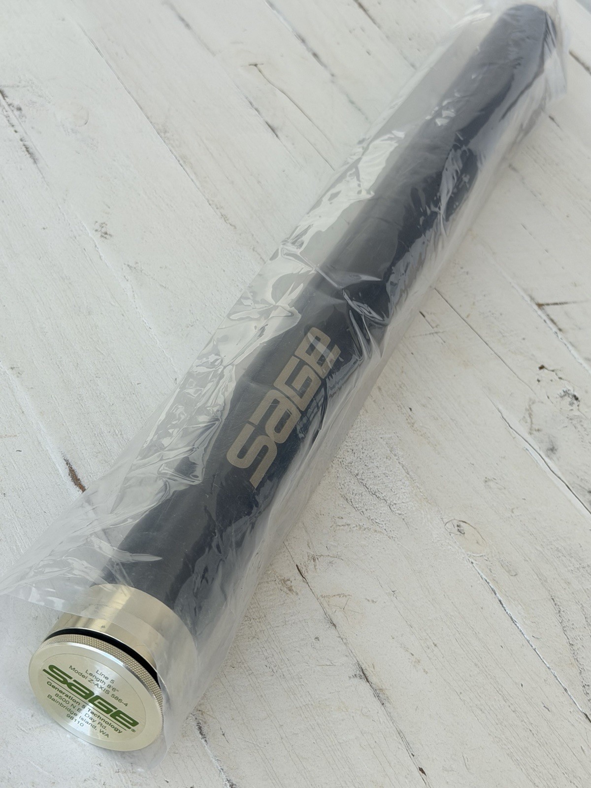 **BEAUTIFUL**🔥SAGE Z-Axis 5wt. 8’6”in FlyRod 🔥~LEGENDARY~🔥