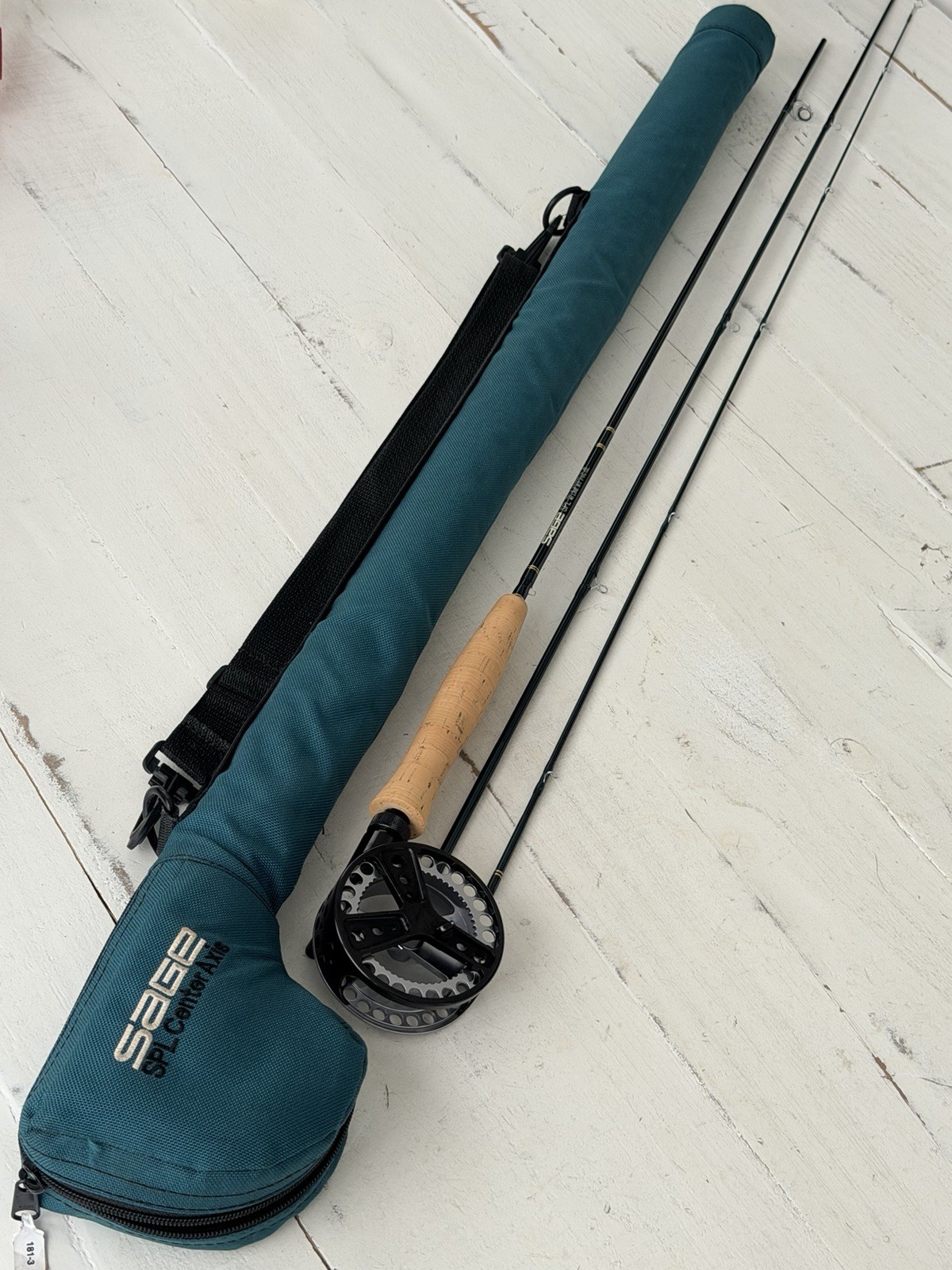 **BEAUTIFUL**🔥~RARE~ SAGE SPL Center Axis 1wt. 8’1in~3pc FlyRod!! ~LEGENDARY~