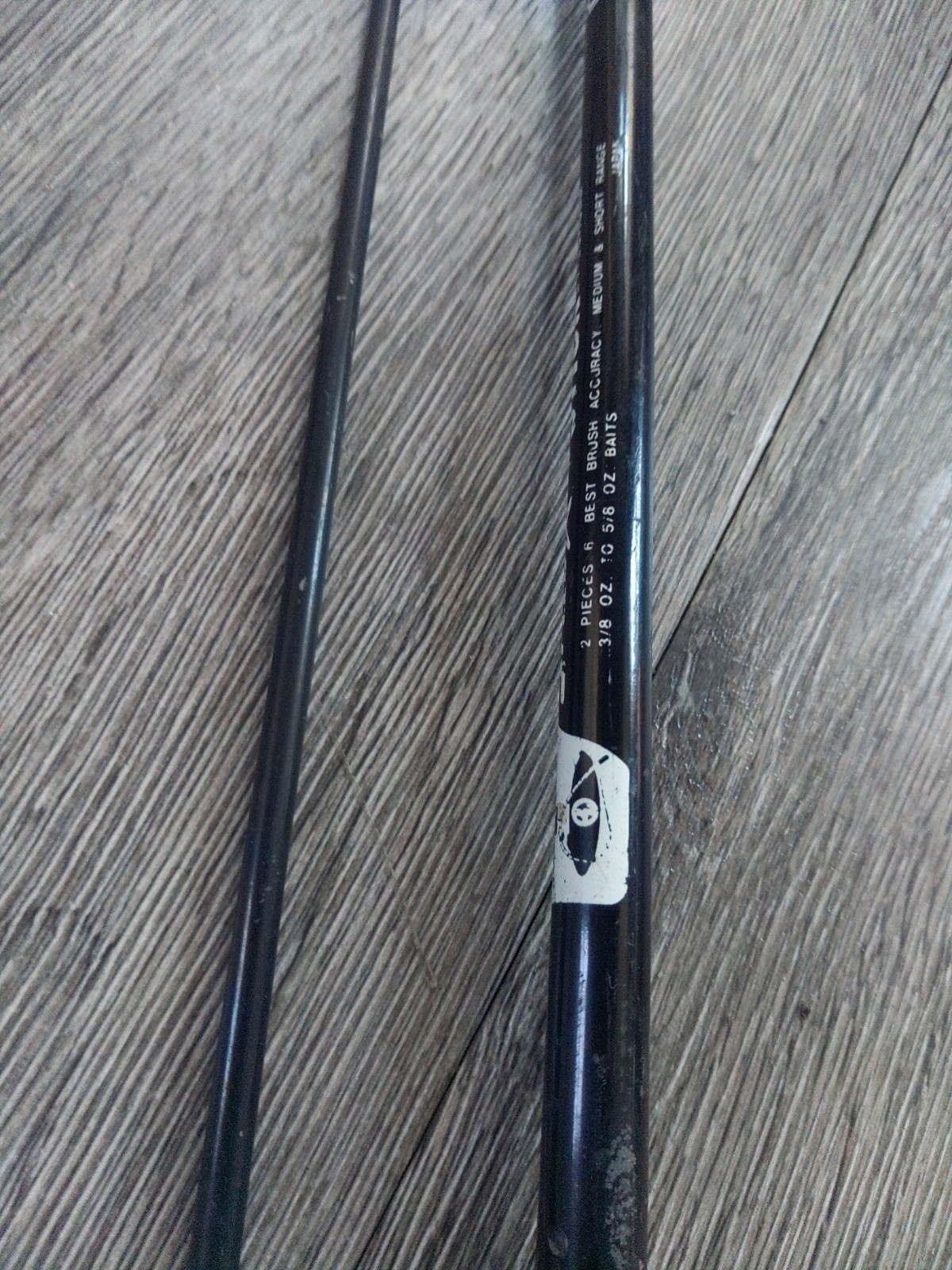 Lew’s Speed Stick Fishing Bait Casting Rod 6′ 2-Piece Fuki Japan 1-26HOBB