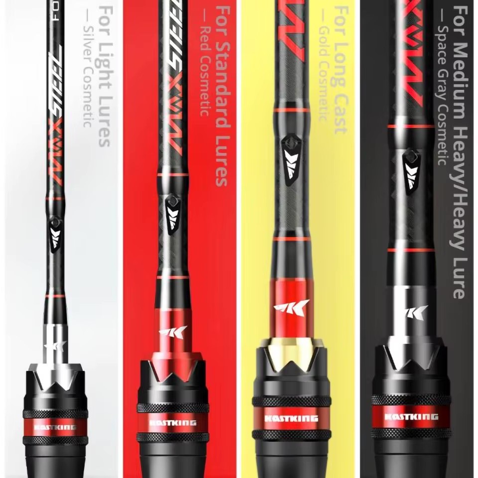KASTKING MAXSTEEL Fishing Rod Sea Saltwater Freshwater Fishing Rods Cast & Spin