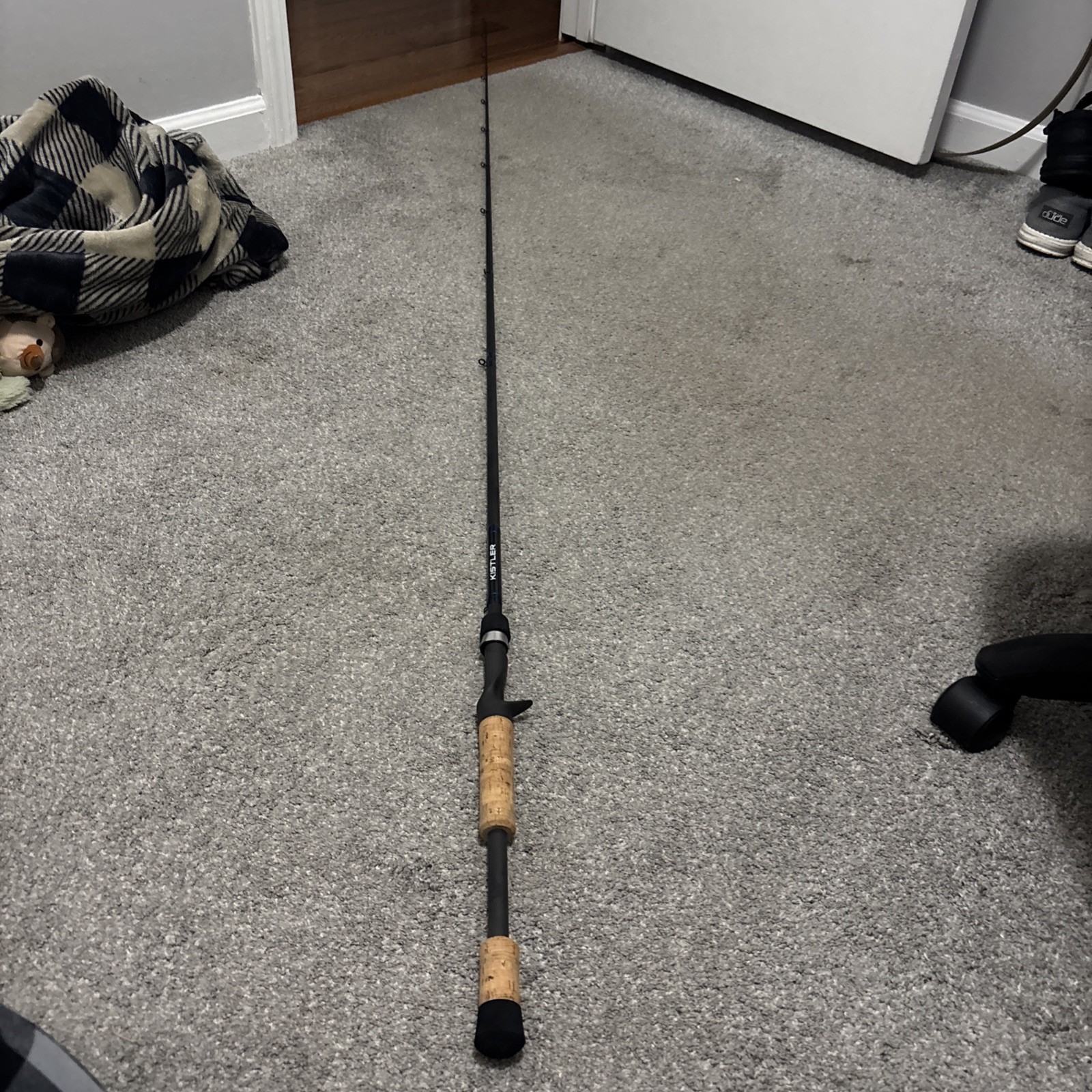KISTLER HELIUM 7’3 HEAVY MEDIUM HEAVY CASTING ROD