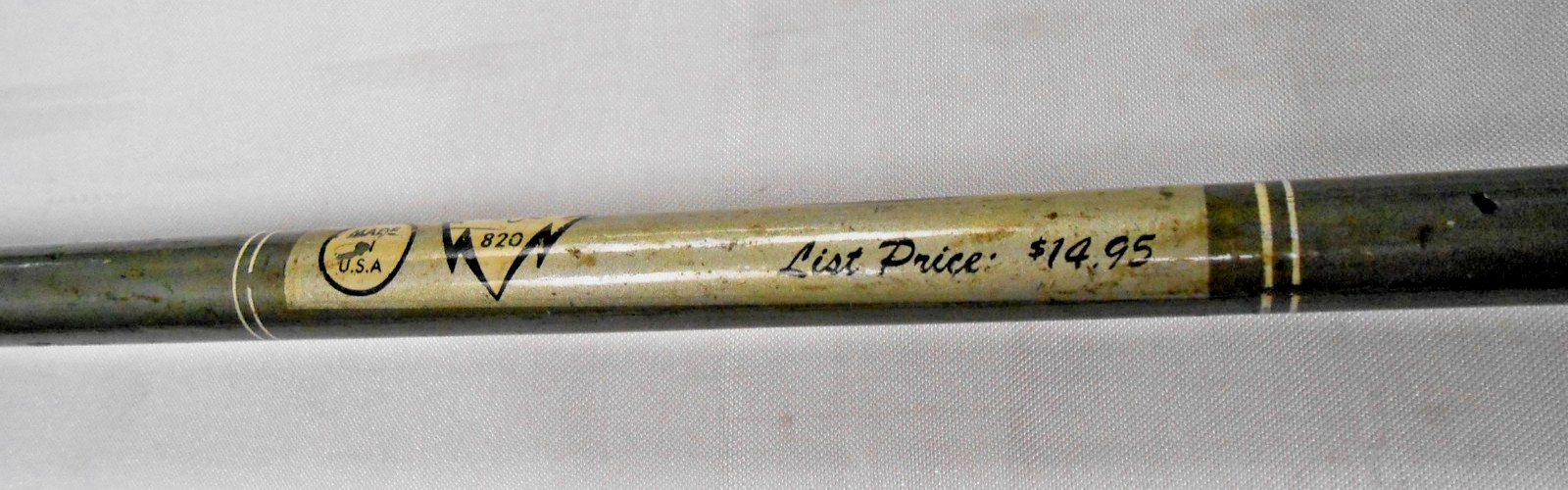 VINTAGE DYNAMIC Roddy Built Custom Rod 7’2” Model 820 Fishing Rod