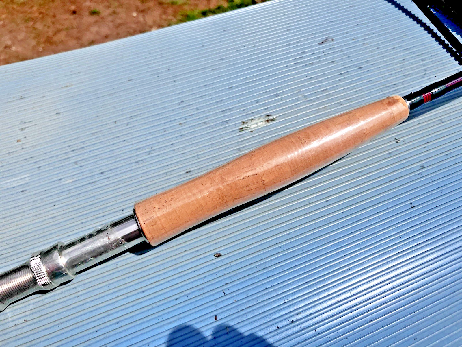 Torrans 4/5 wt 8′ Fly Rod 4pc w/ Case. Jefferson,Texas -Graphite, Free Shipping