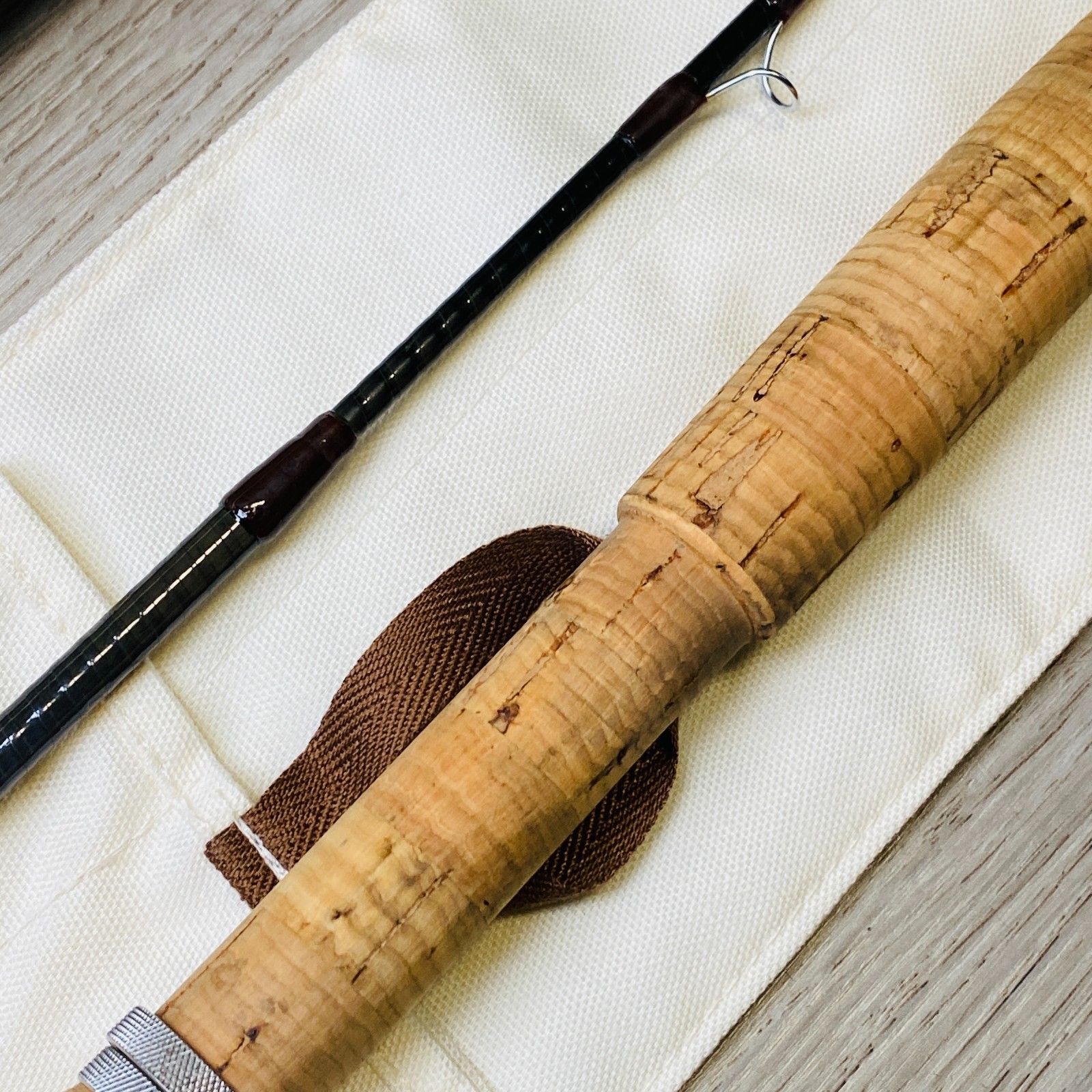 [Excellent+] Orvis Graphite “Flea” Fly Fishing Rod. 6’ 6” 4wt. W/ Tube Sock 0779