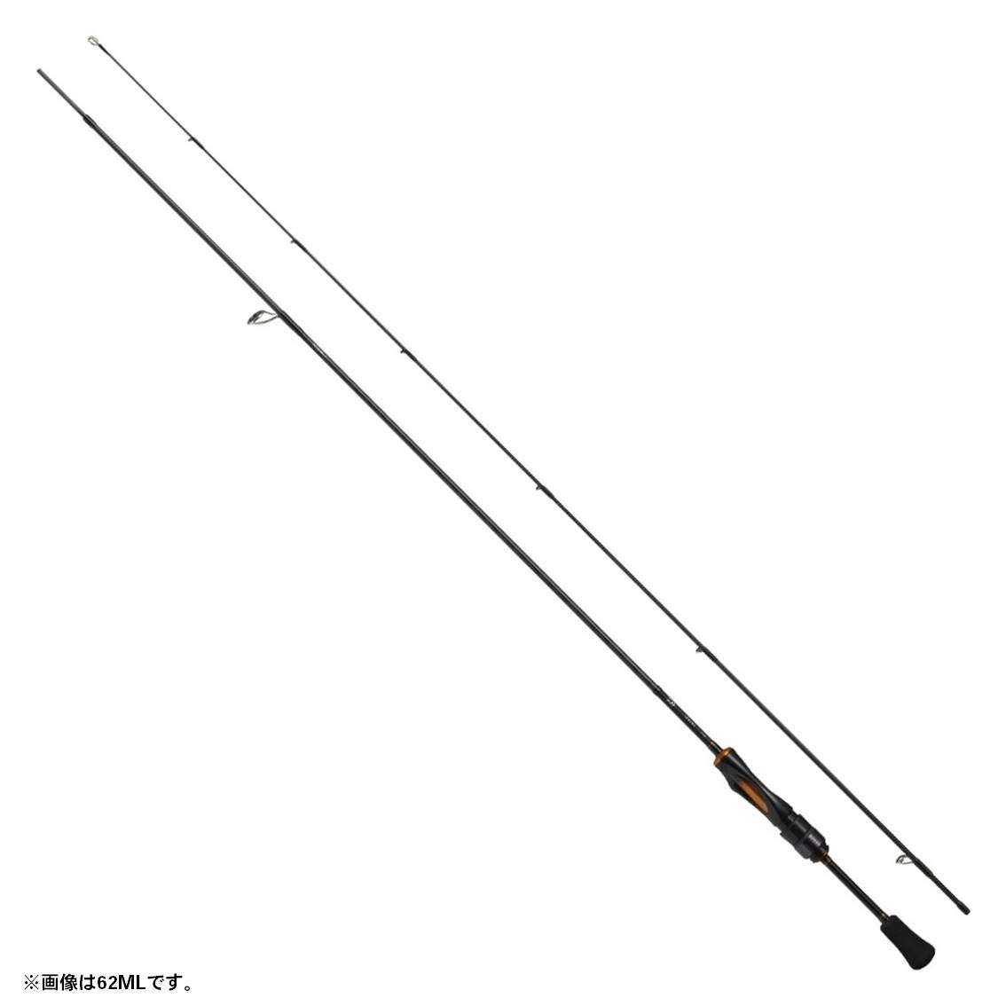 Daiwa Area Trout Rod Iplimi 62L Fishing