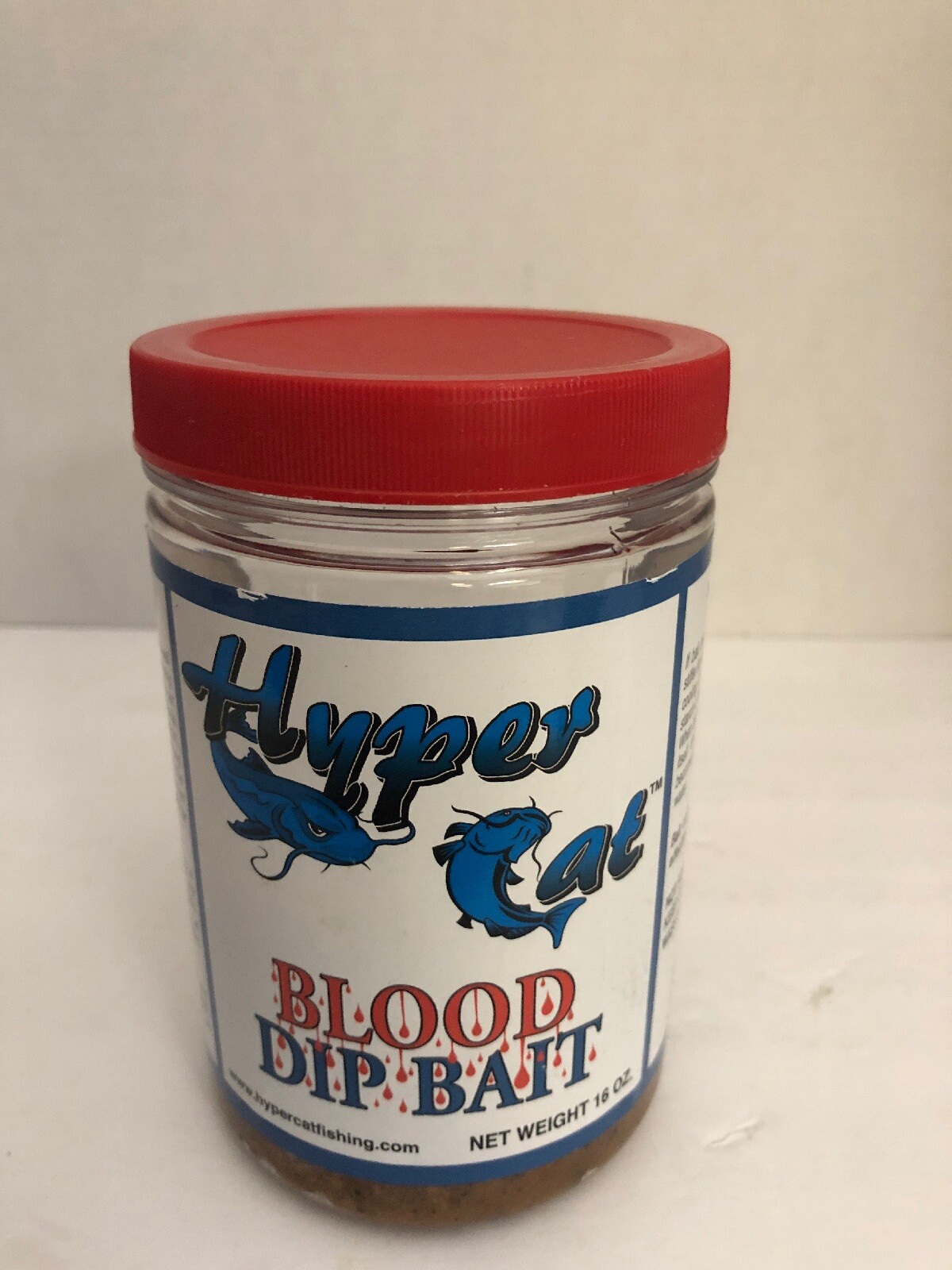FAMOUS HARD TO FIND HARPER CAT BLOOD DIP CATFISH 1ea 16 Oz JAR-SHIPS N 24 HOURS