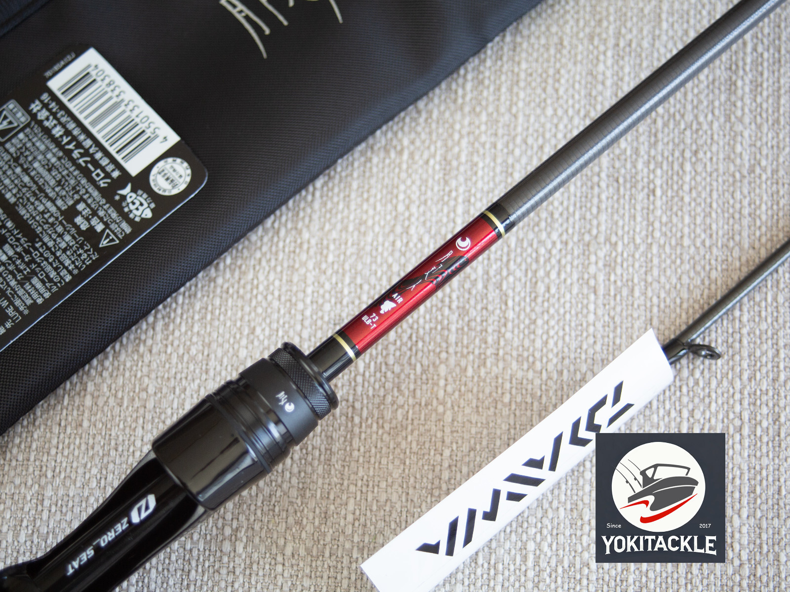 Daiwa GEKKABIJIN AIR 73ULB-T – W Baitcasting Rod Shipping From JAPAN