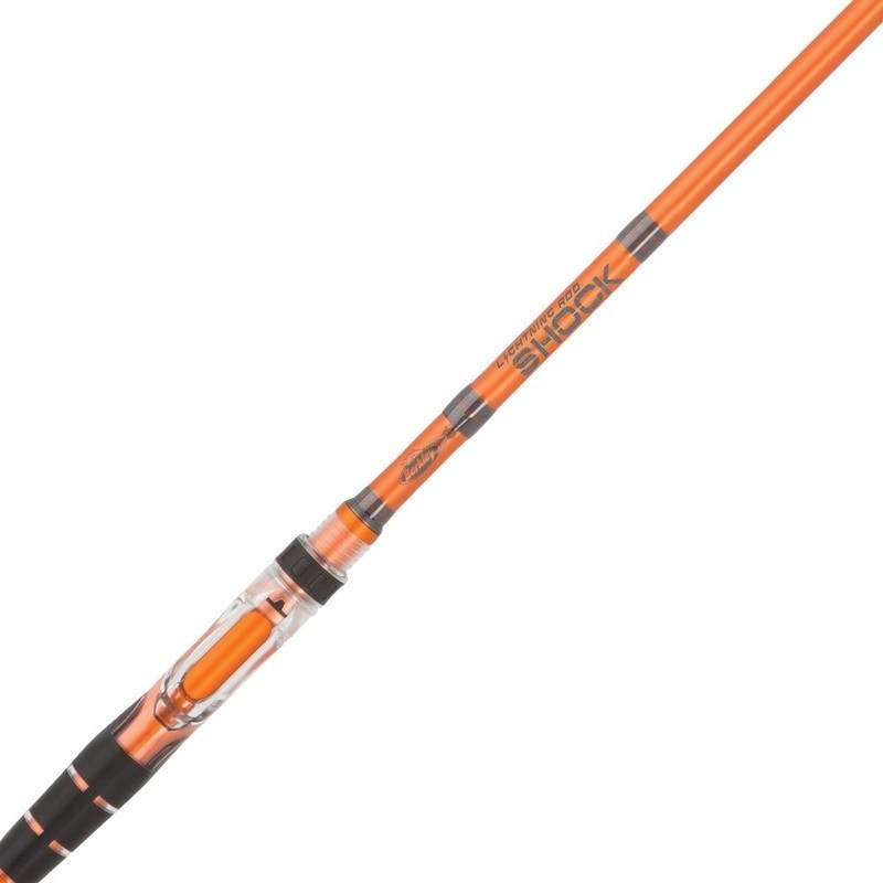 Shock Absorbing Fishing Rod Fast Action 12-25LB Line Durable Composite Handle US