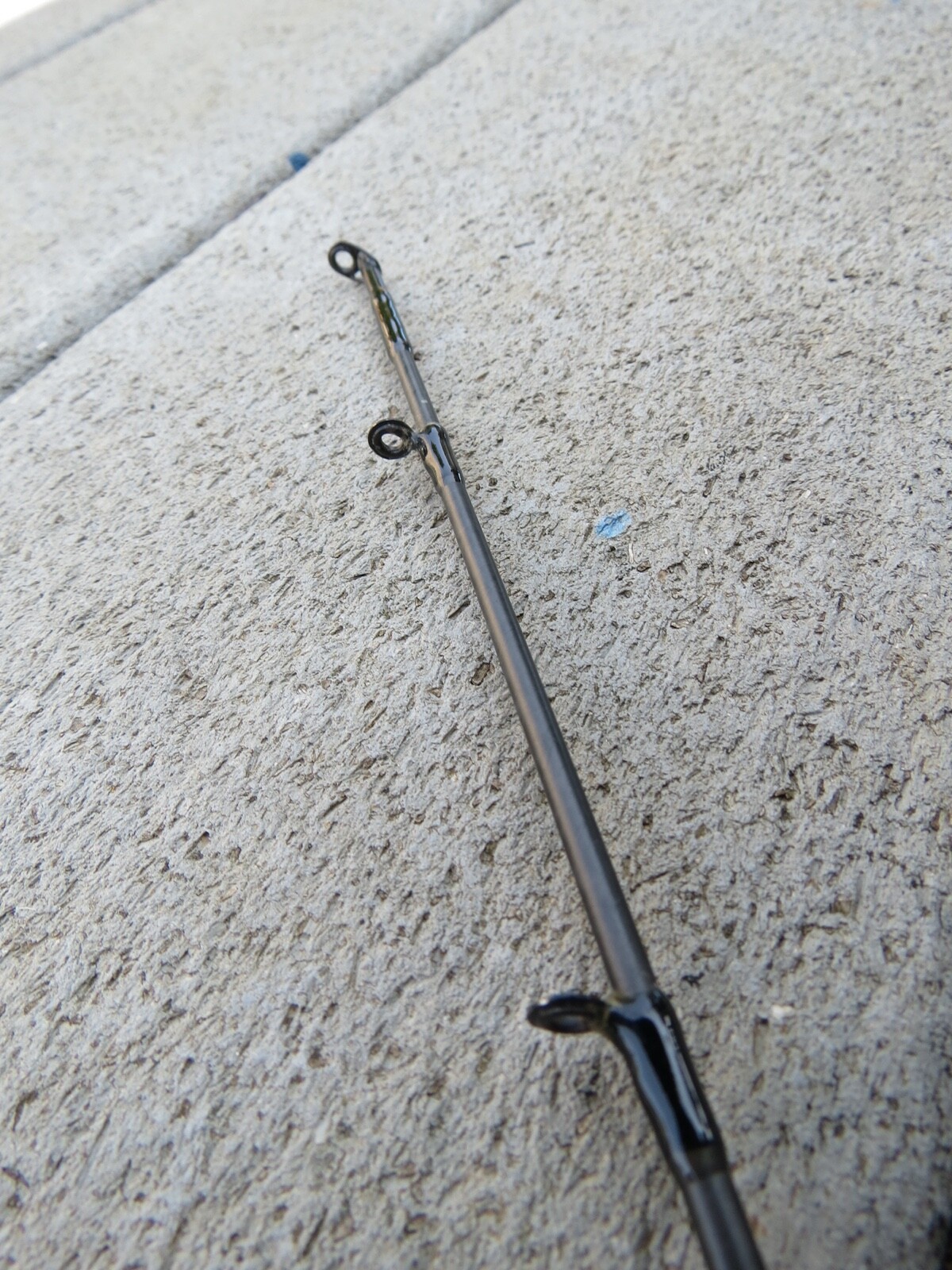 Bass Carbonlite bait casting fishing rod (lot#17339)