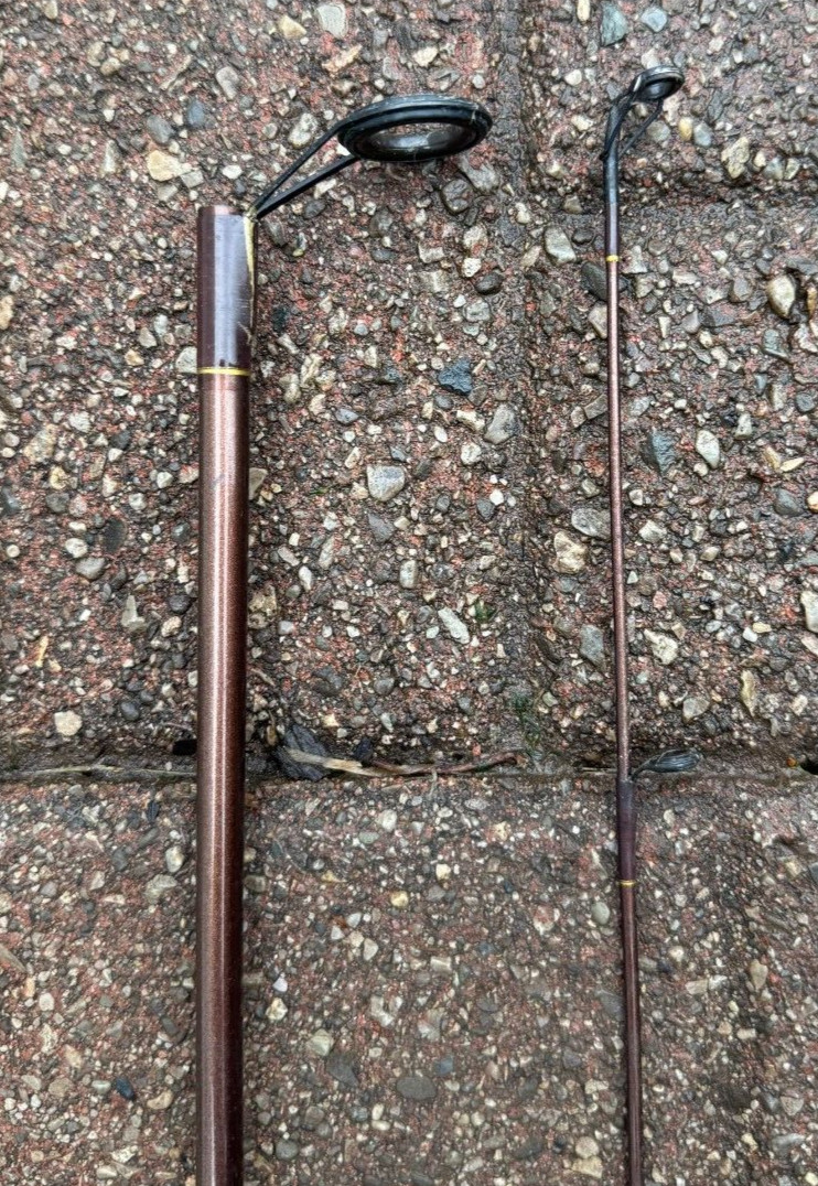 Catchmaster Graphite Composite 1062 Light Action Fishing Rod 5-1/2 Ft. 2 Pc.