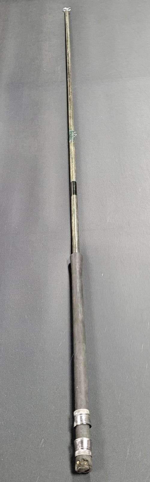 B & M 10 Foot Tuff-Lite Crappie Master Telescopic Fiberglass Spinning Rod