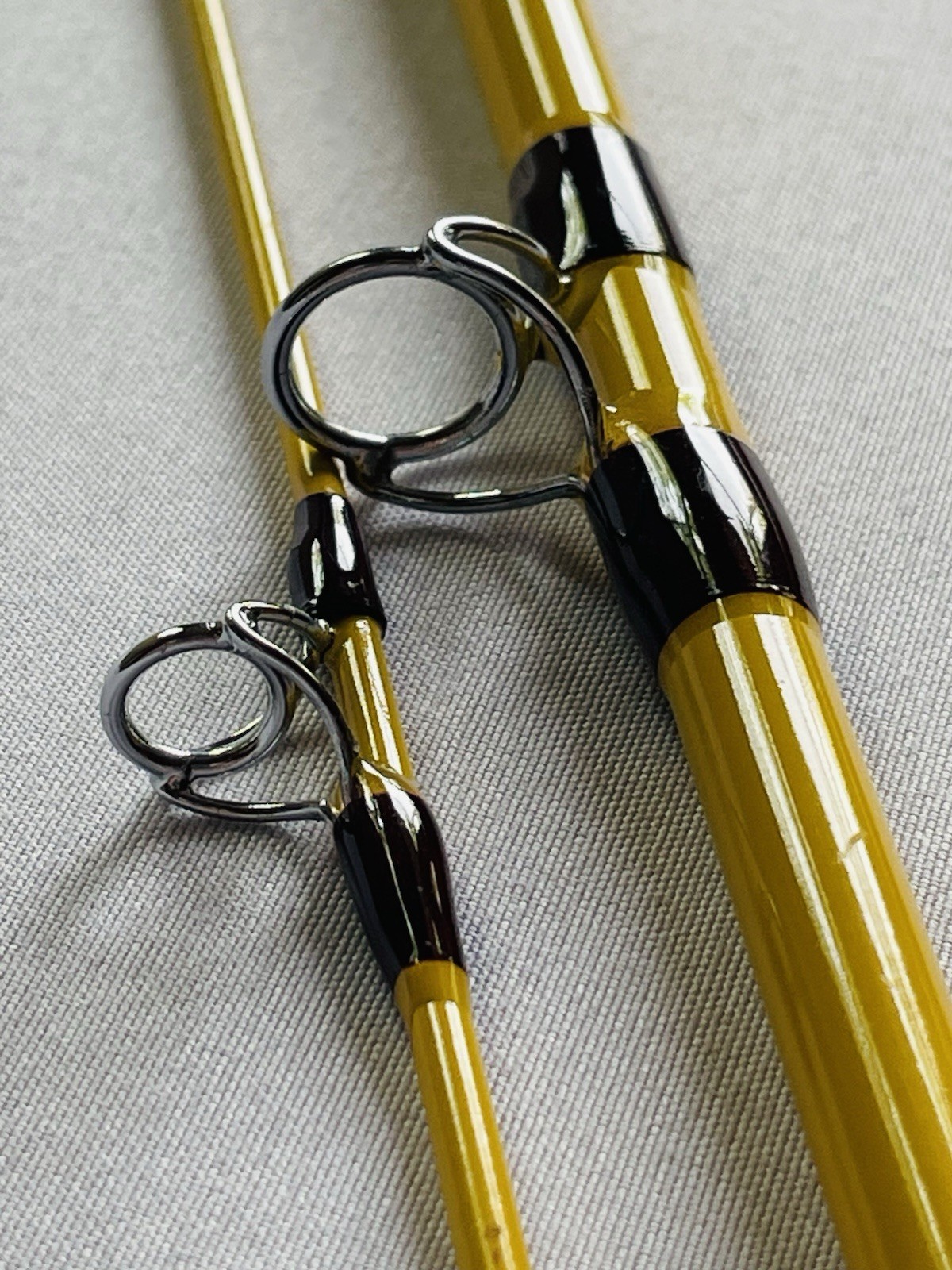 Eagle Claw Pack-It PK601 7’6 Spin Fly Travel Rod 4pc Yellow