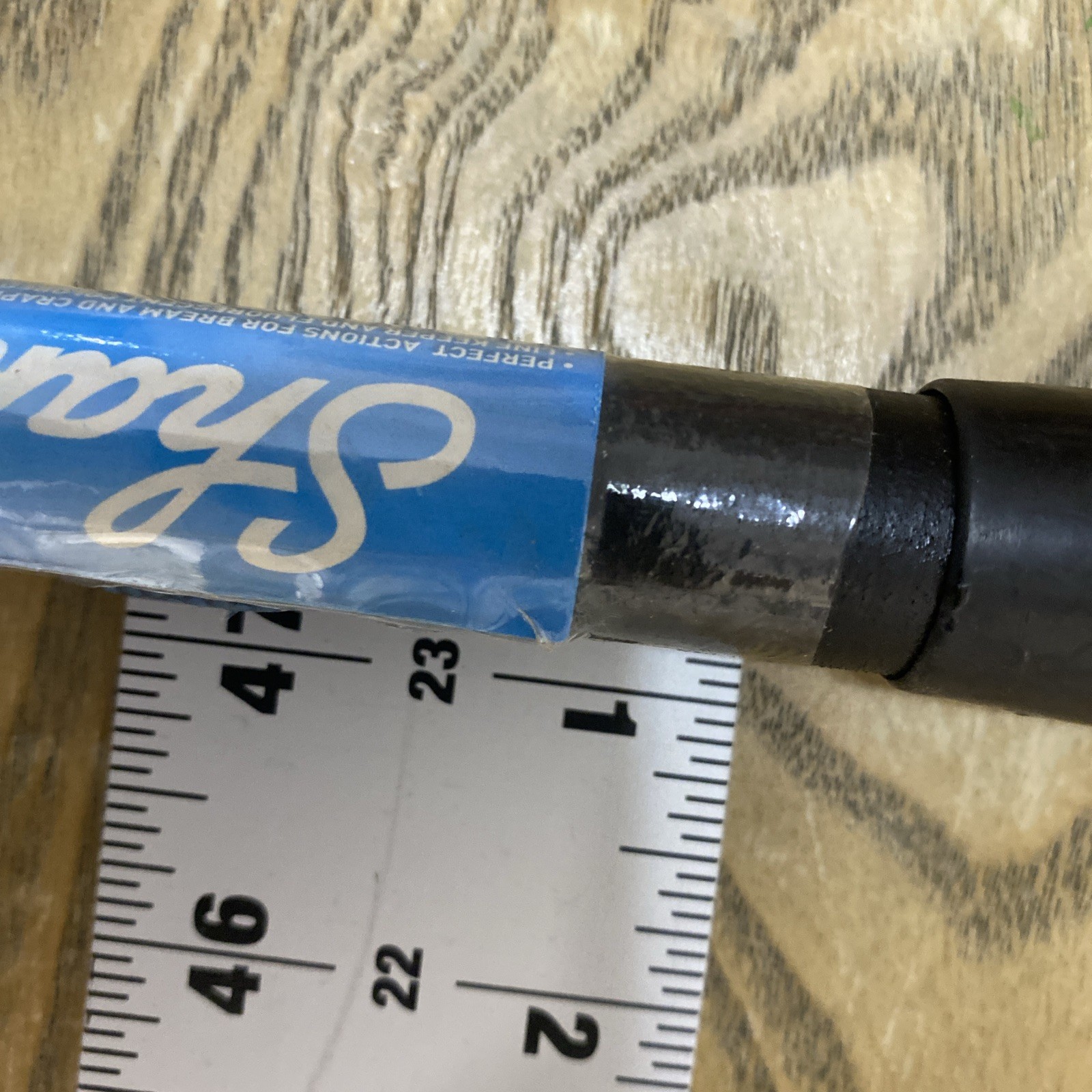 Shakespeare Wonderpole Fishing Rod Telescopic TSP12 12’ 4pc Crappie NEW Read