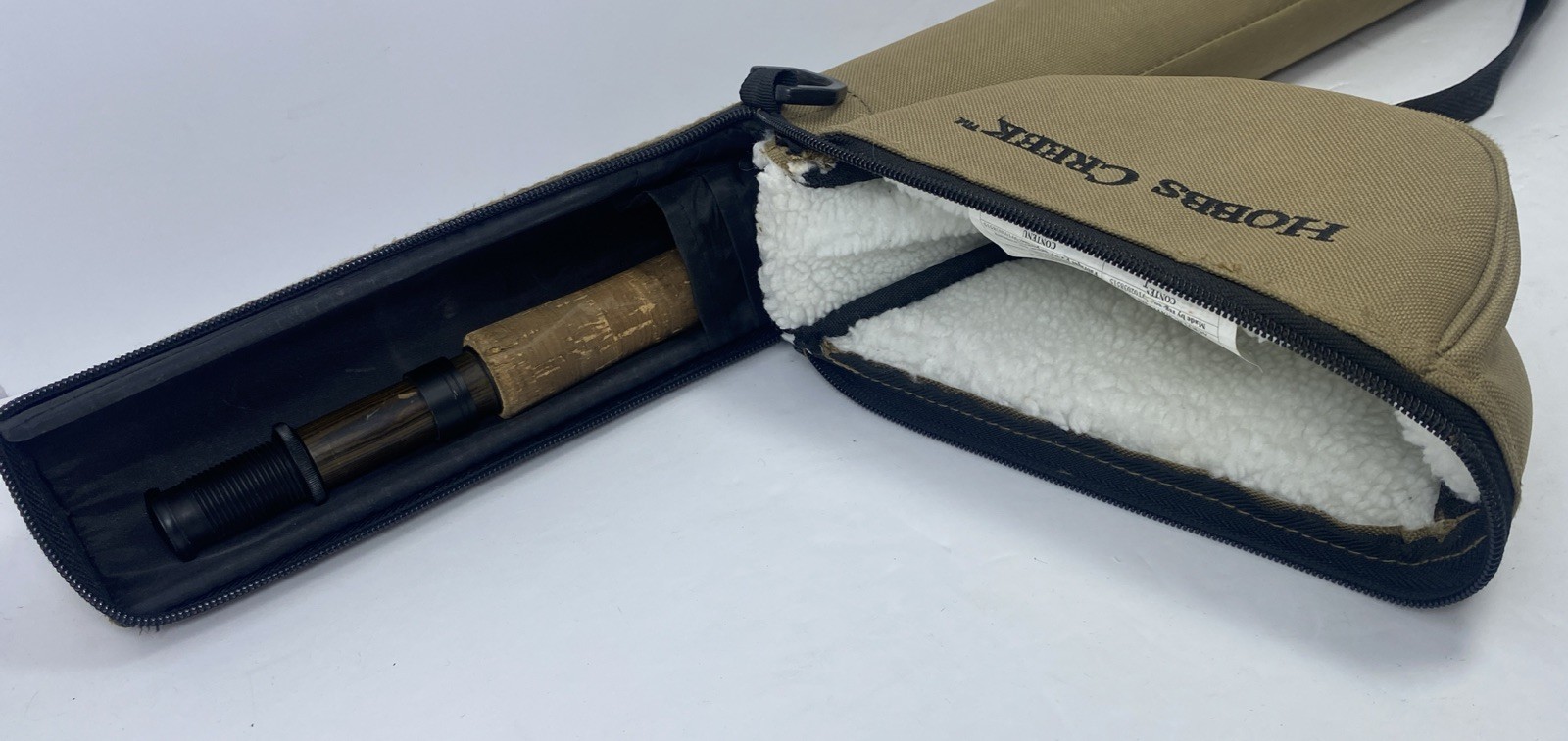White River Hobbs Creek Fly Fishing Tube Case w/ Single (1) Piece Fly Rod Handle