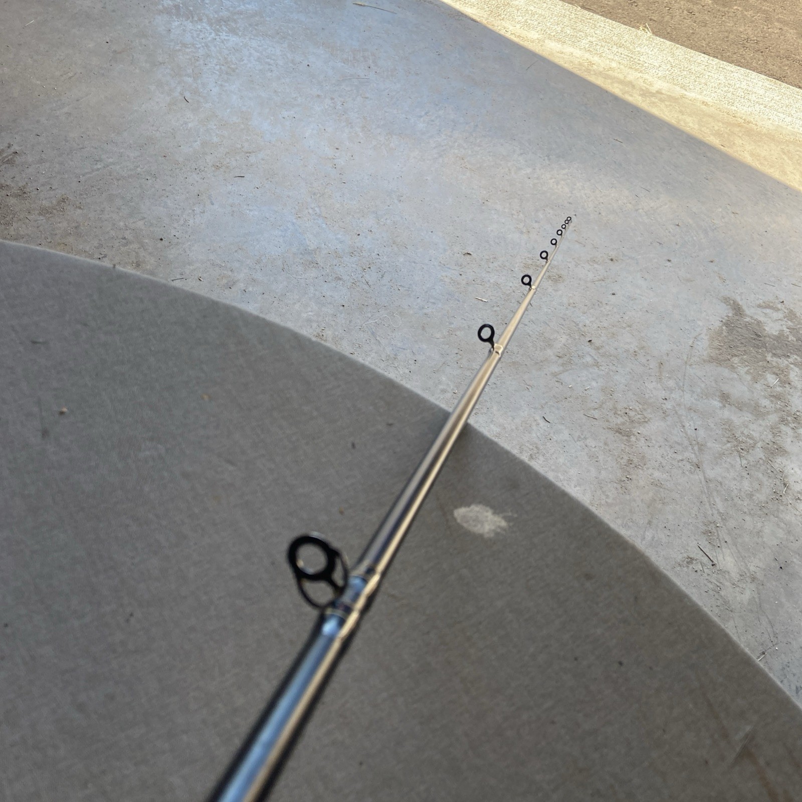 St Croix Triumph 7’ Medium Power Fast Action Casting Rod TRC70MF