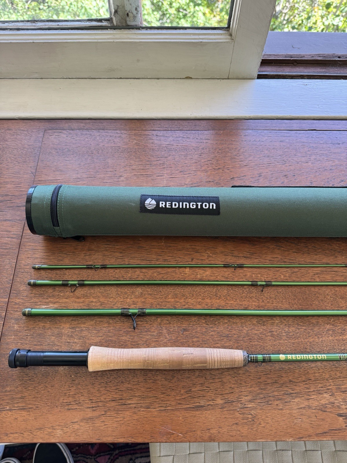 Redington Vice Fly Rod 8’6 5wt 4 Piece W/ Case