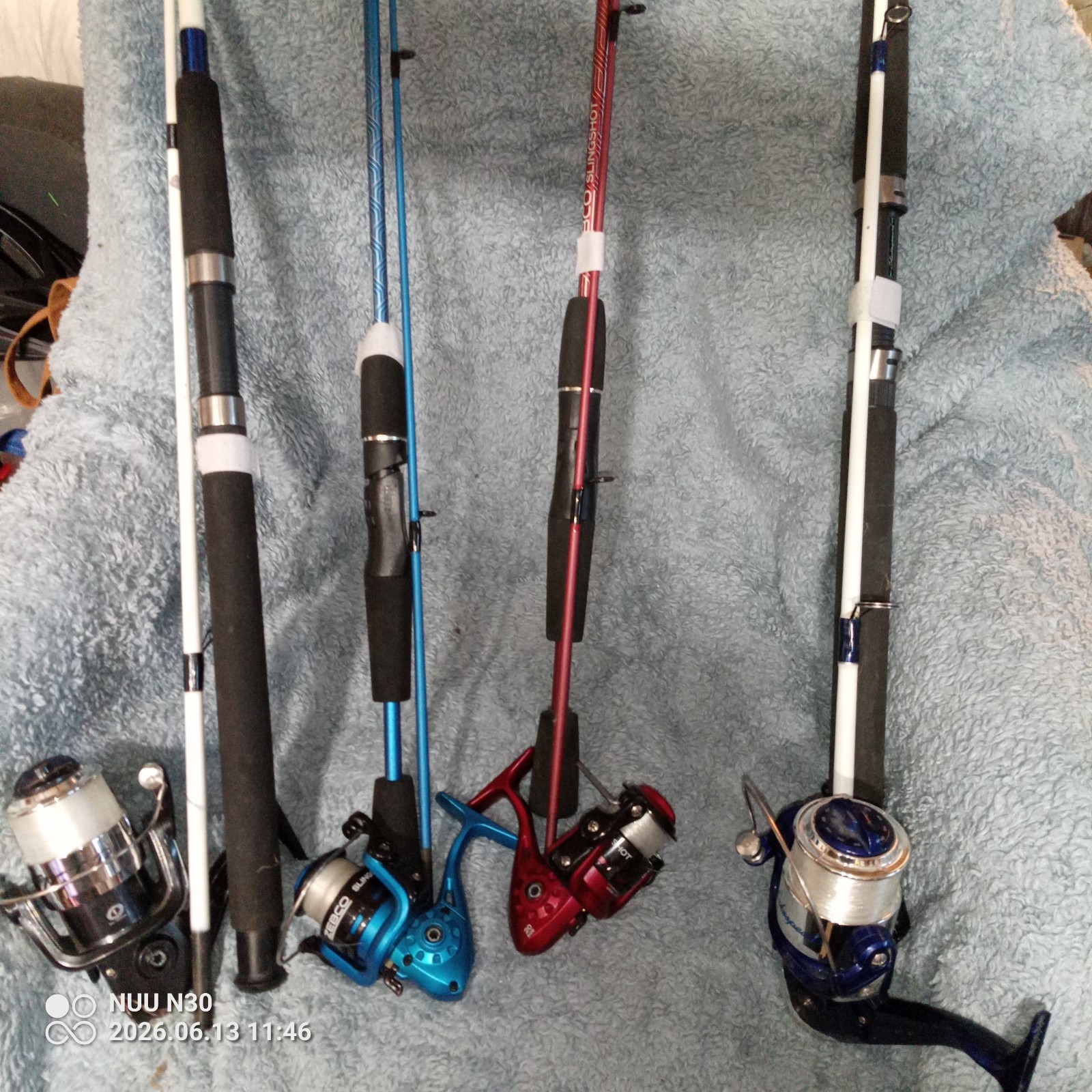B&W Sports Fishing 7ft Rod Case Compatible with 2-Piece Rods