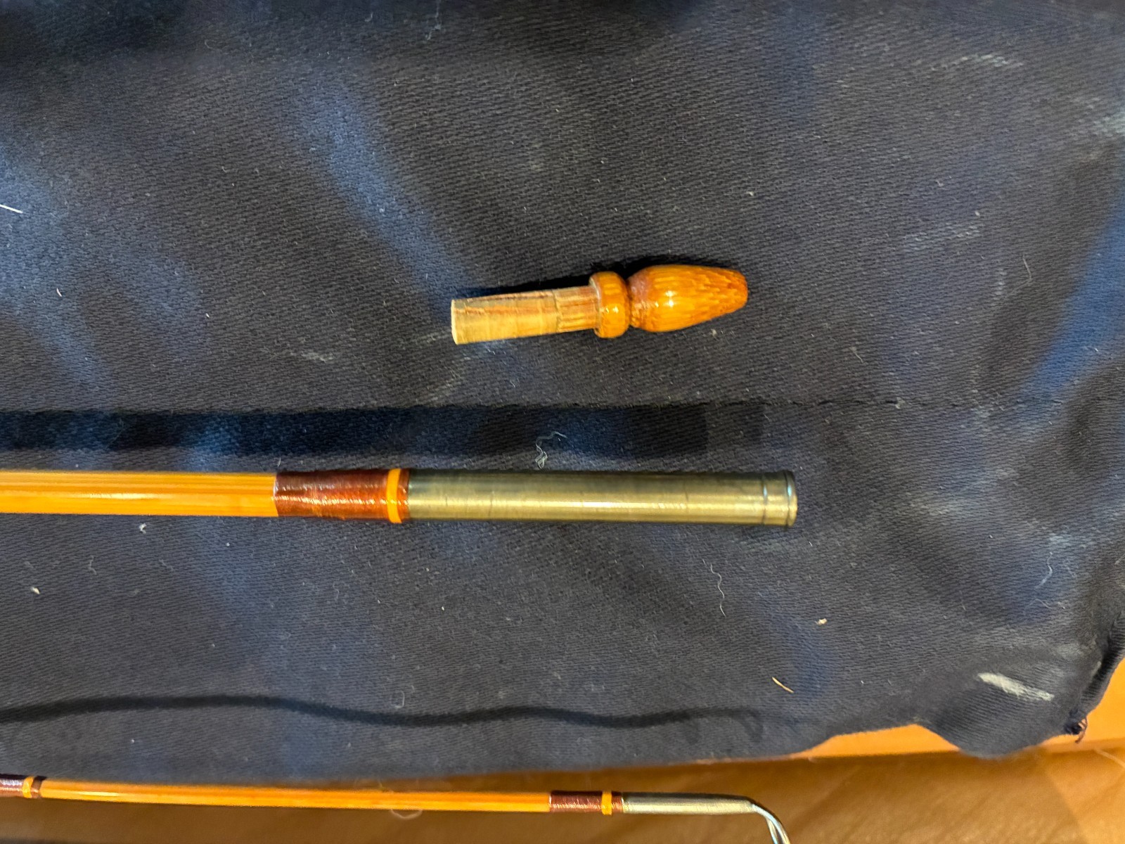 PARTRIDGE of REDDITCH BA 765 (BRITISH ACTION) 7 1/2 FT # 5 WT ENGLAND