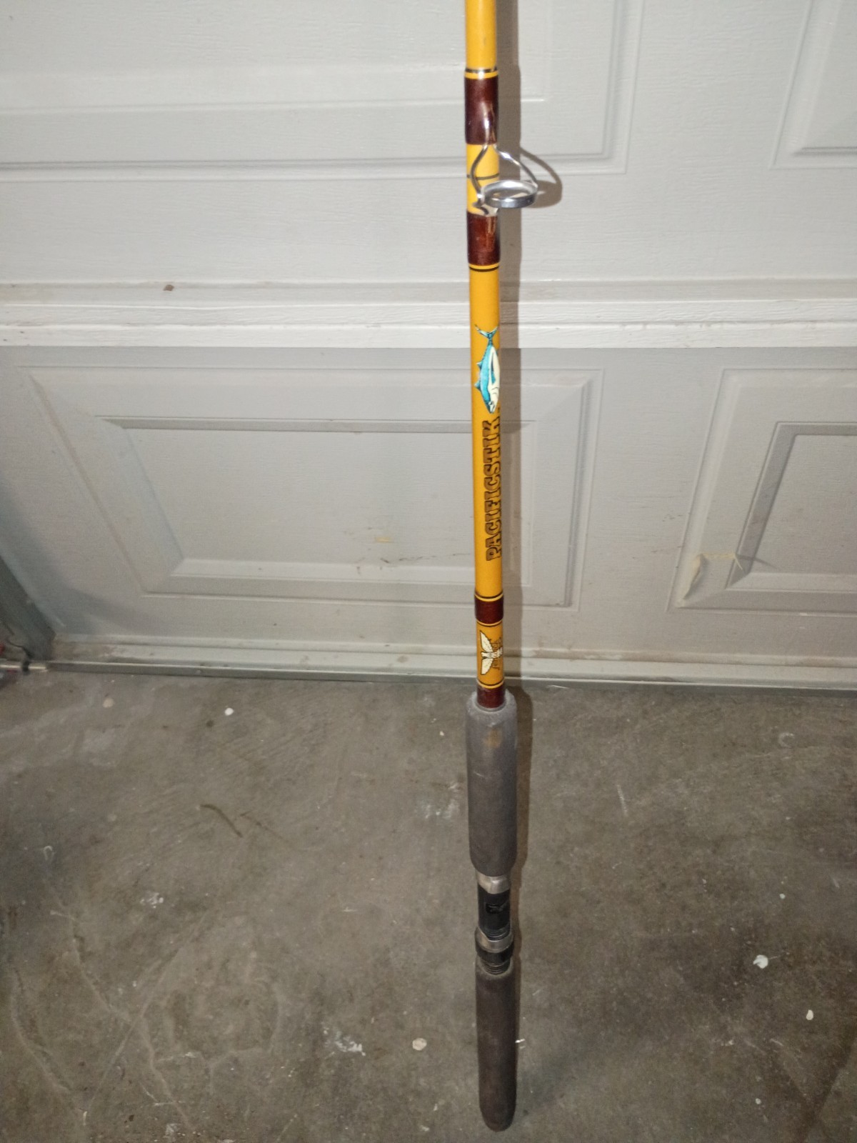 Pacificstik 727C 7ft Casting Rod Heavy Fast 10-25lb 1/2-1 1/2oz