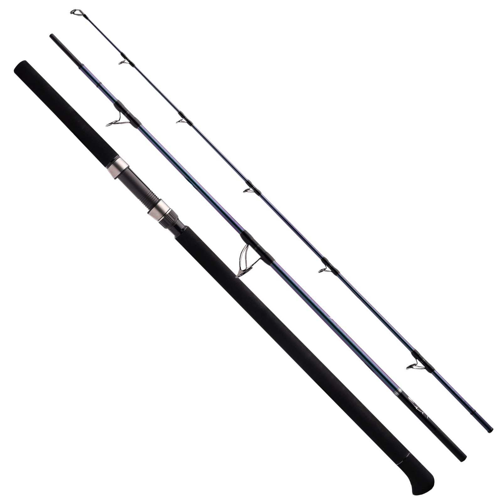 PURELURE Tripod Popping Rod Sea Boat Fishing Popper Big Game 3-Pieces GT Tuna
