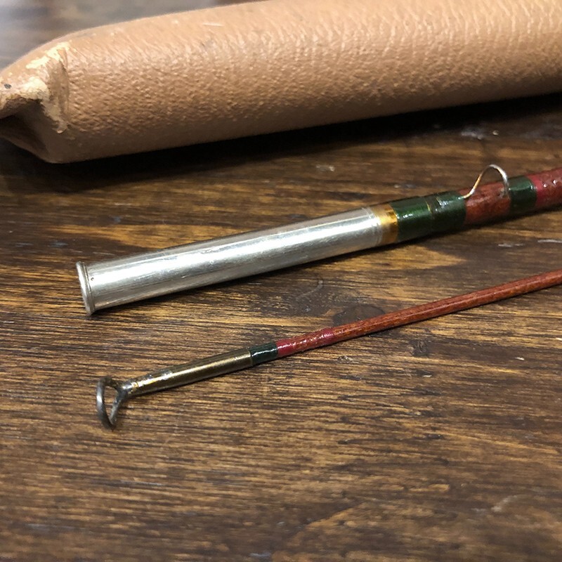 Phillipson Challenger 76R Woven Trevarno Glass Fly Rod Vintage