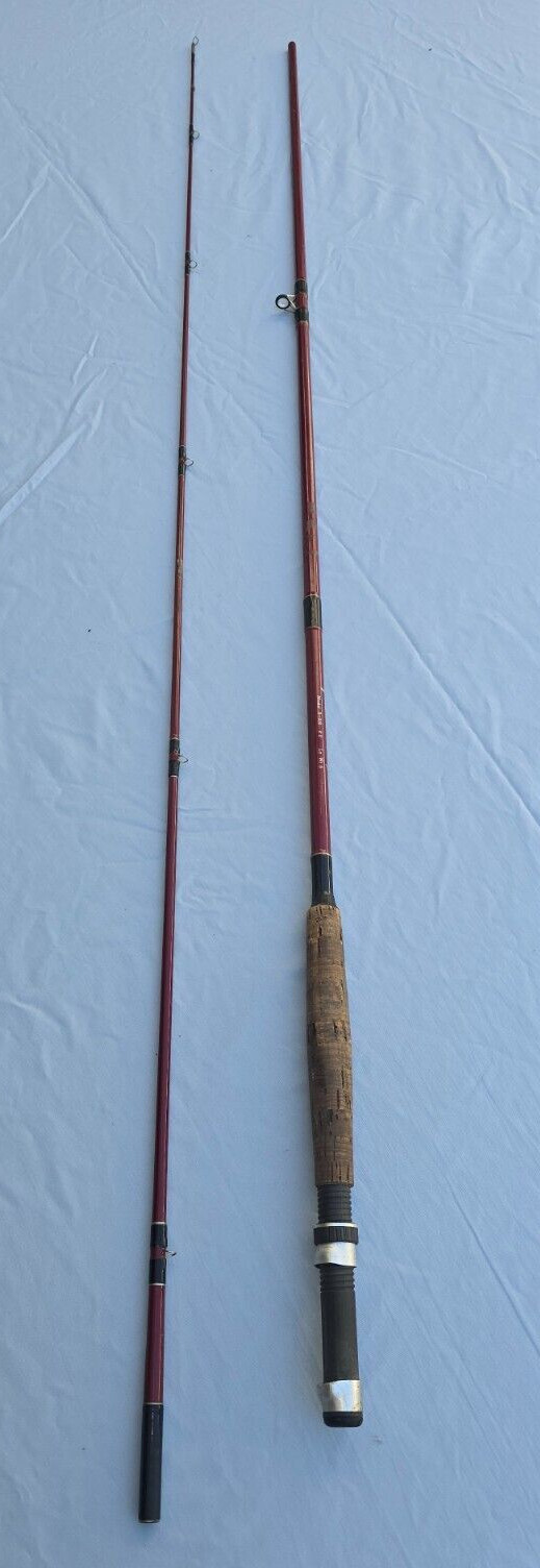 VINTAGE MARTIN REEL CO MOHAWK NY MODEL 3-016 8′ 6 LINE WT 2 PC FLY ROD #0201686