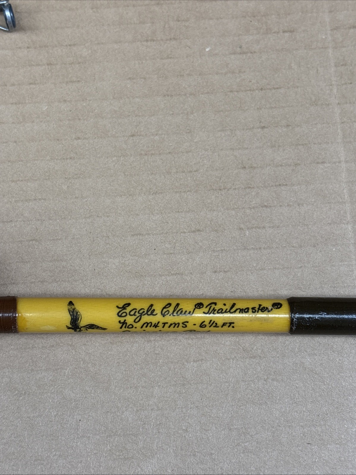 Eagle Claw Trailmaster #M4TMS 6 1/2 Fly Spinning Rod 4 Piece