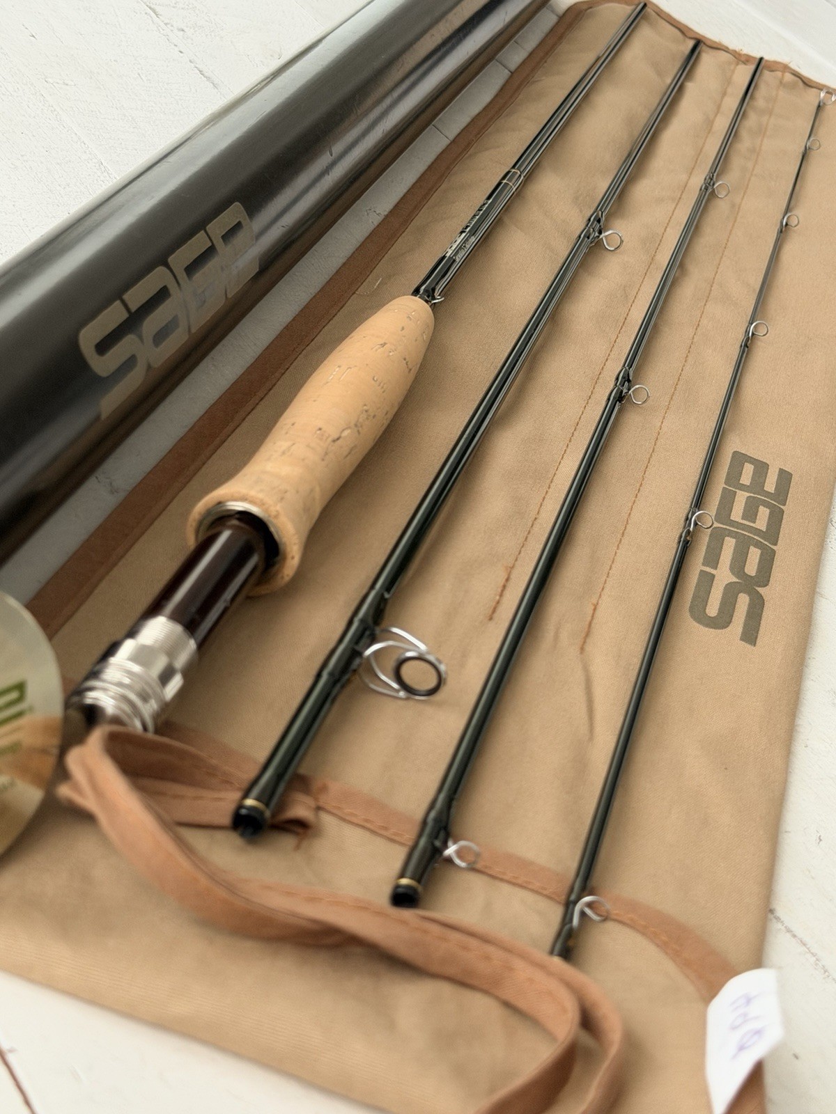 **BEAUTIFUL**🔥SAGE Z-Axis 4wt. 9’ft FlyRod!~LEGENDARY~🔥