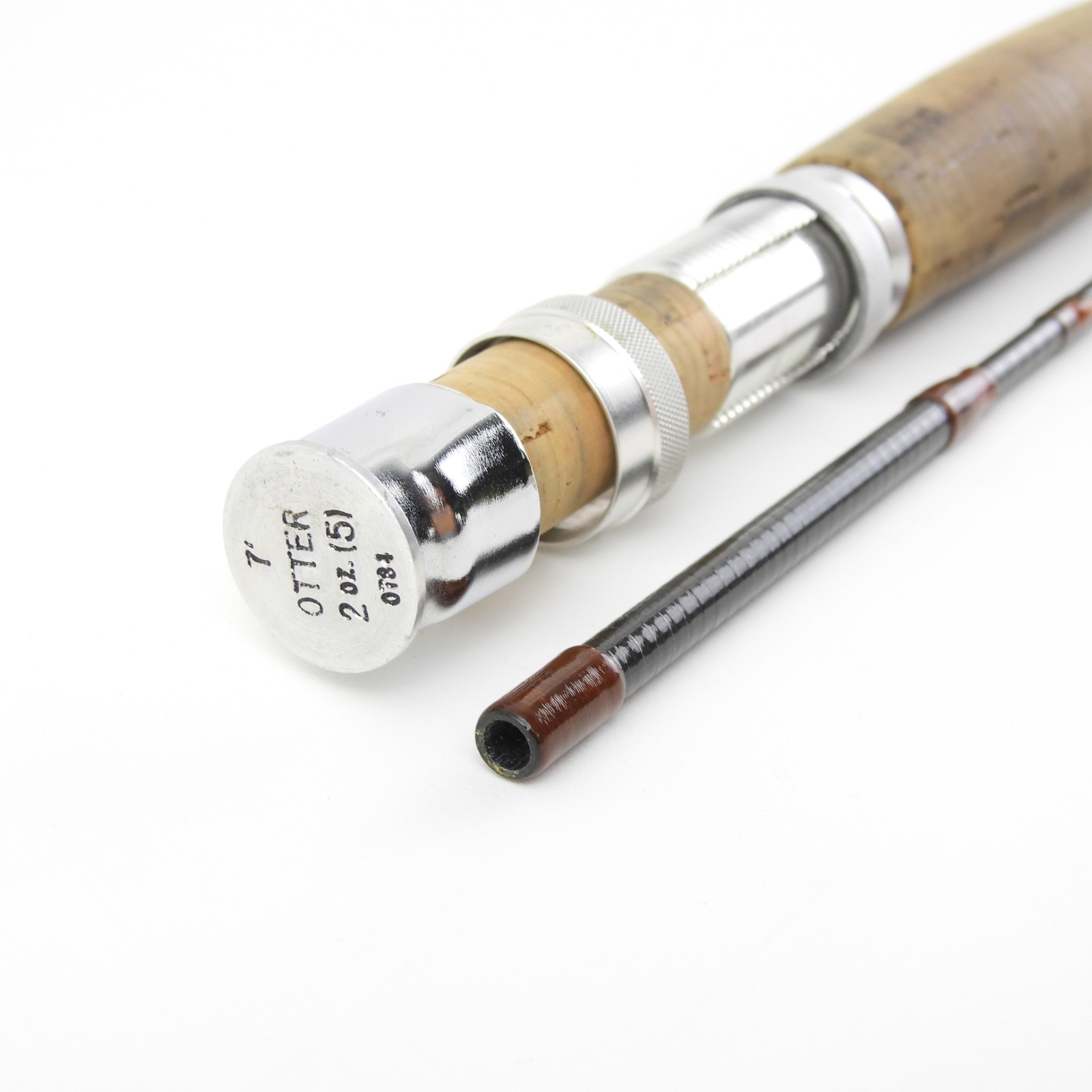 Orvis Graphite “The Otter” Fly Fishing Rod. 7’ 5wt. W/ Tube & Sock.