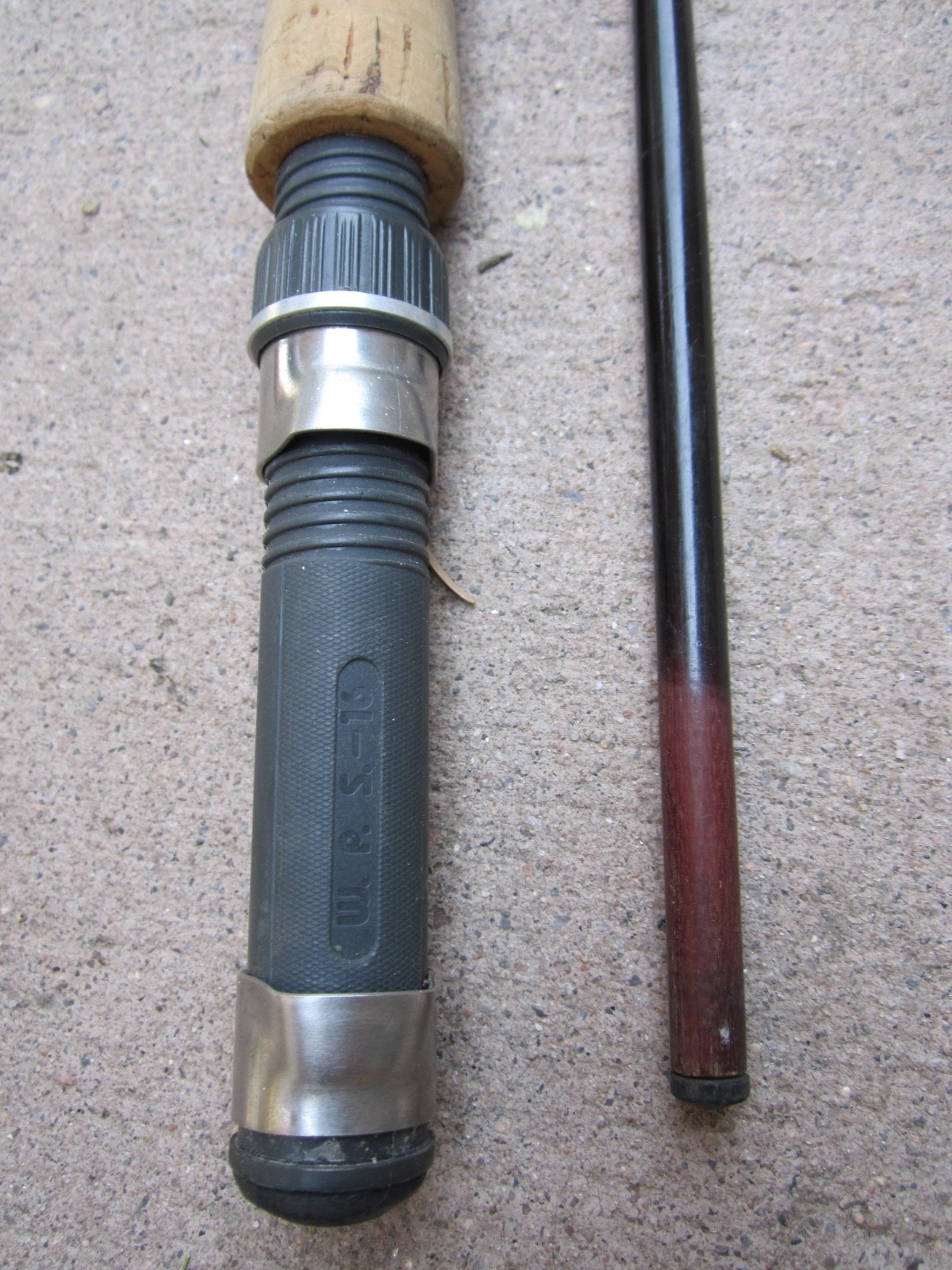 Vintage Martin Fly Rod 2 piece 8′ 6-7 wt. 8067C, made in Korea