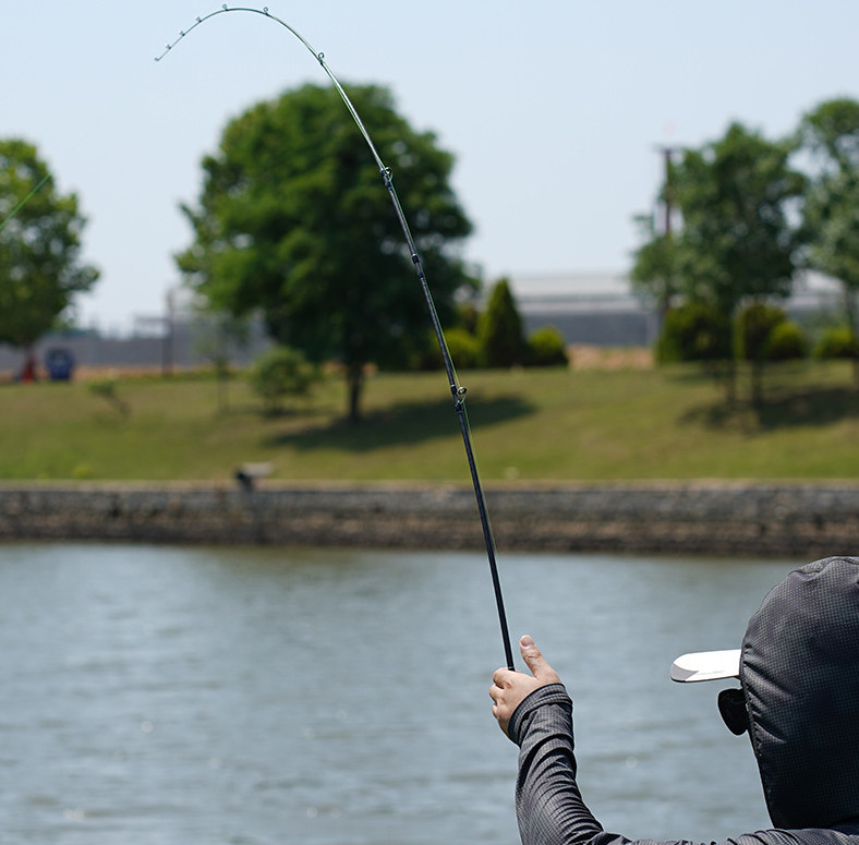 Lure Fishing Rods Carbon Fiber Spinning/casting Rods 1.5M/1.68M/1.8M Poles Fast