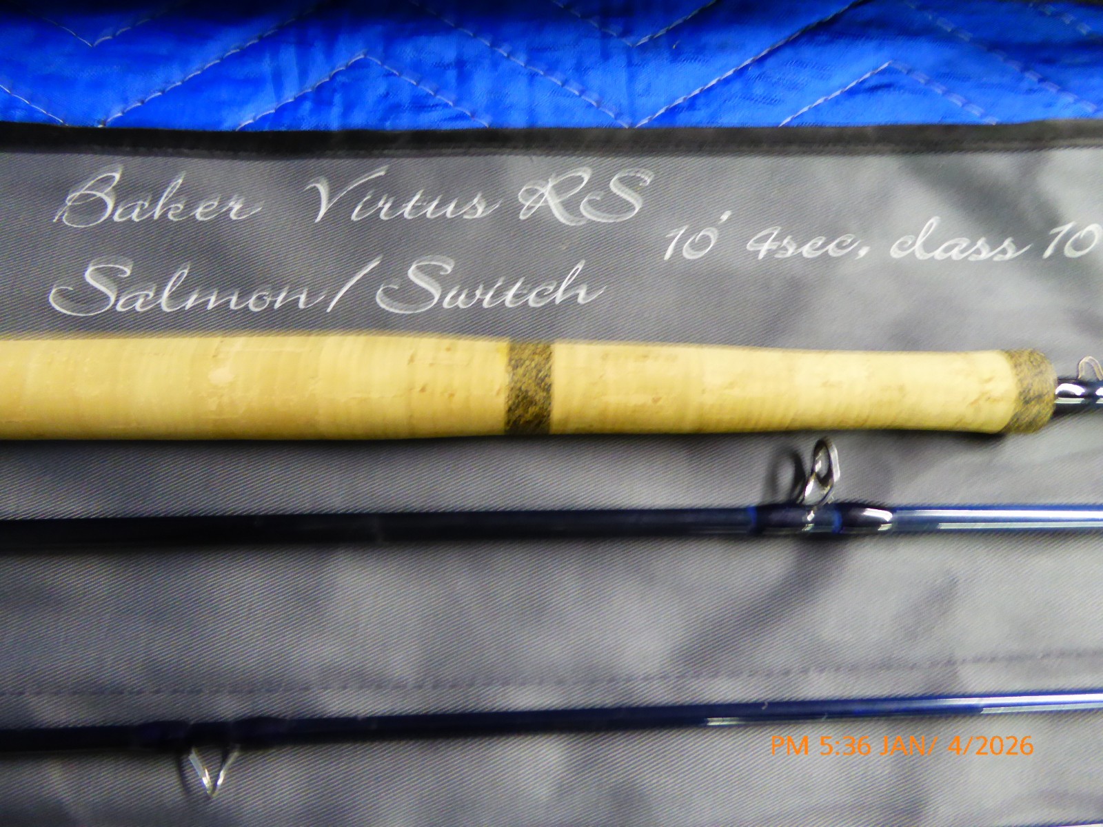BAKER VIRTUS AVENTIK RS FLY ROD – 10′