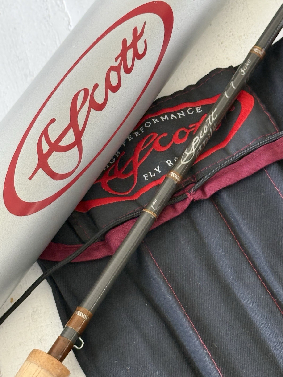 **BEAUTIFUL** 🔥 SCOTT G2 3wt. 7’7”in Fly Rod!!🔥~LEGENDARY~