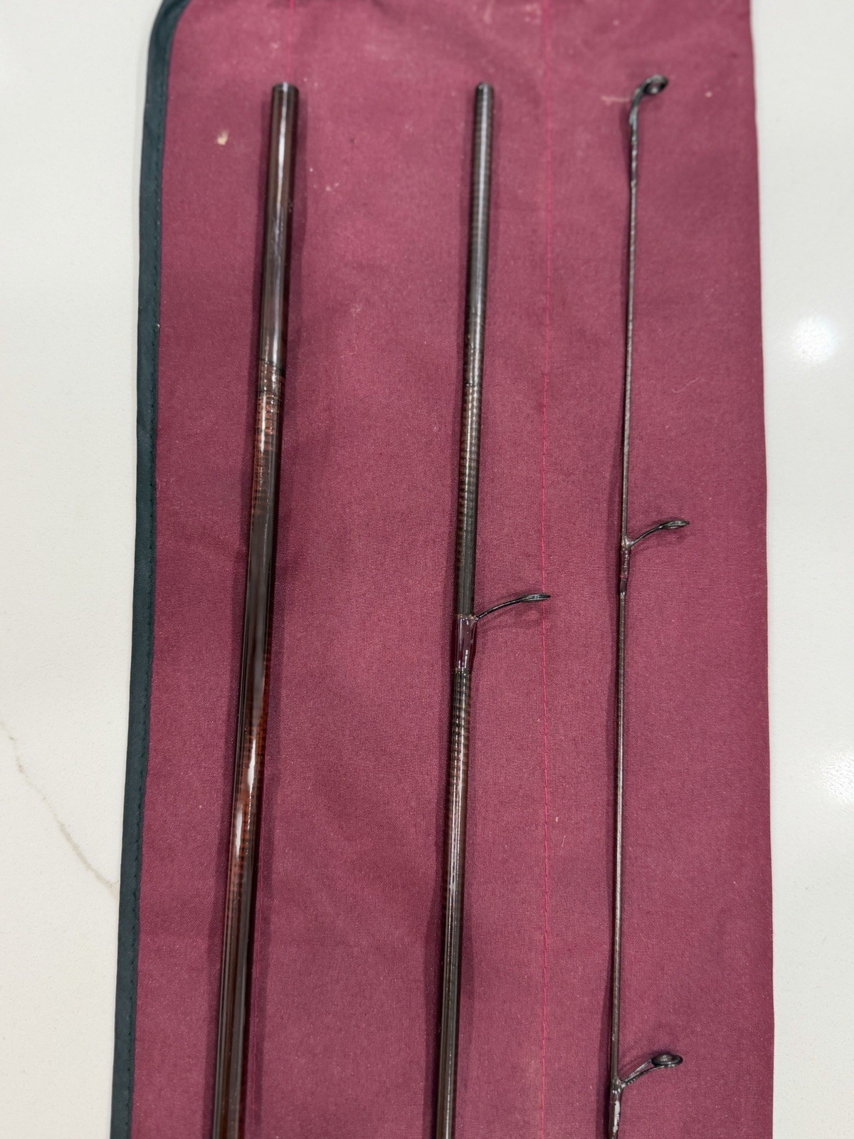 Okuma VT-1363FR rod, which is a 13’6″ float rod 4-8lb Please Make An Offer