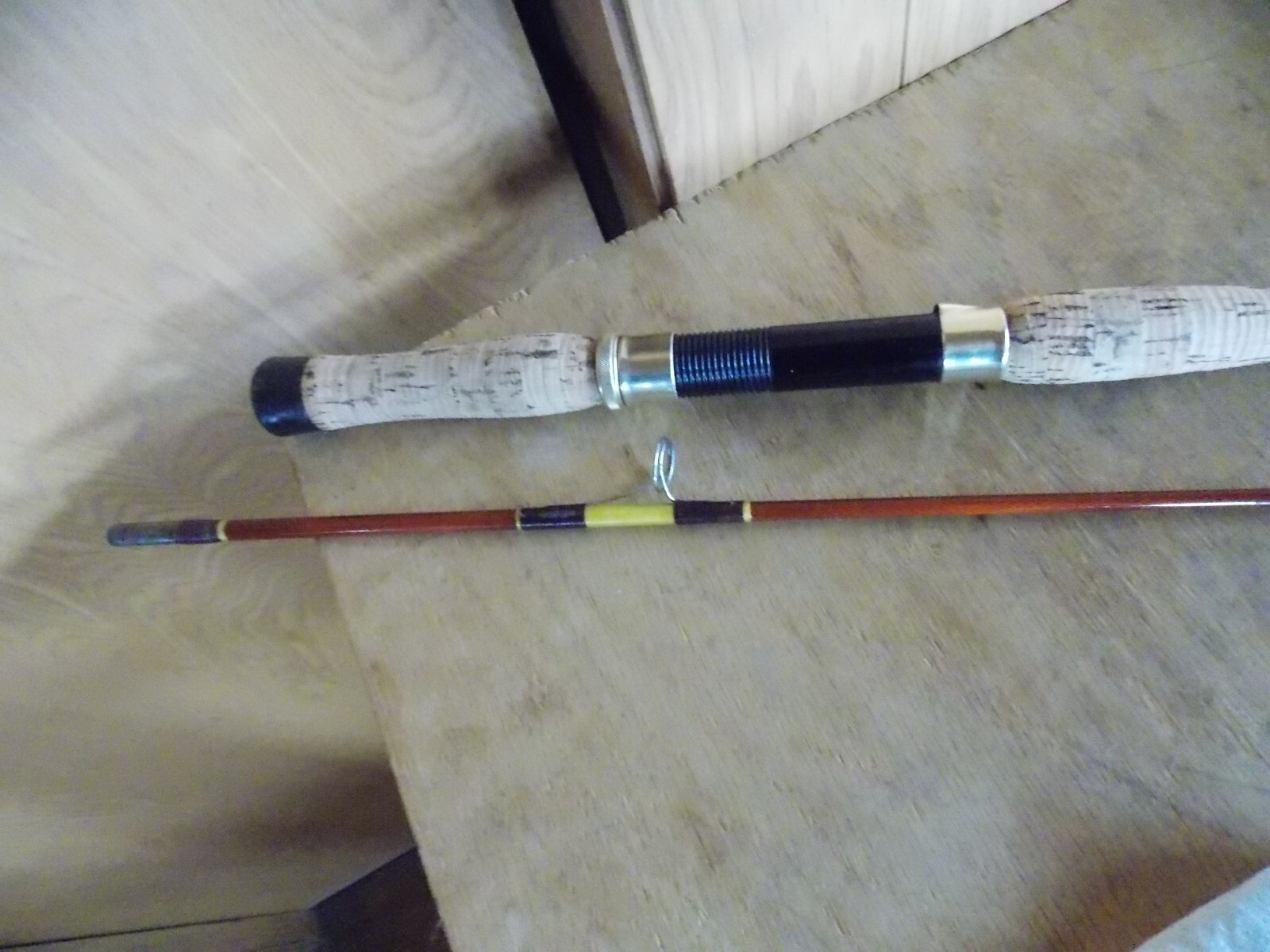 Custom Made Spinning Rod By REEF TACKLE SHOP #2784 2oz 6’6″ SUPER CLEAN 12/26