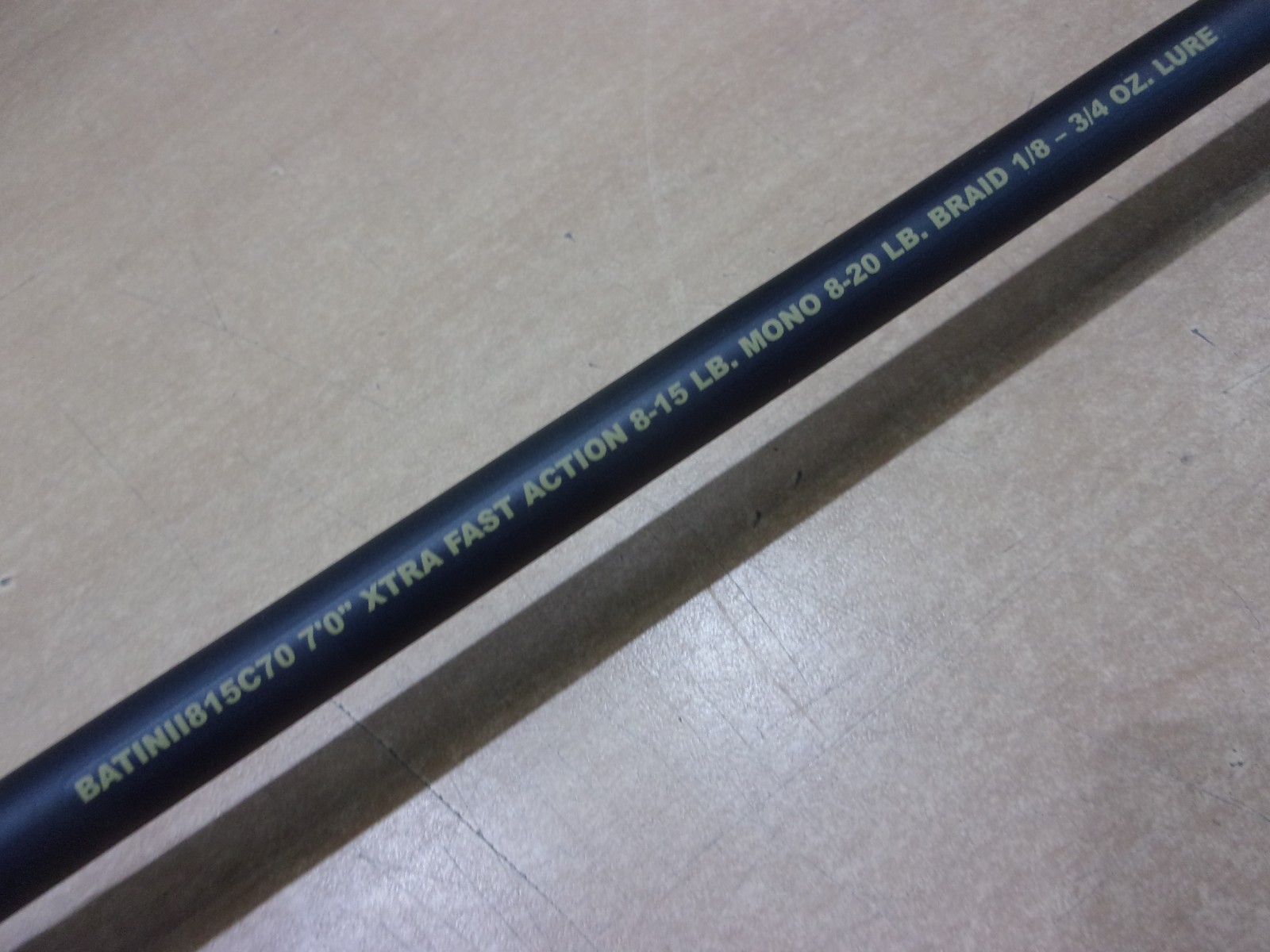 PENN BATTALION II INSHORE CASTING ROD 7 foot Medium Light power