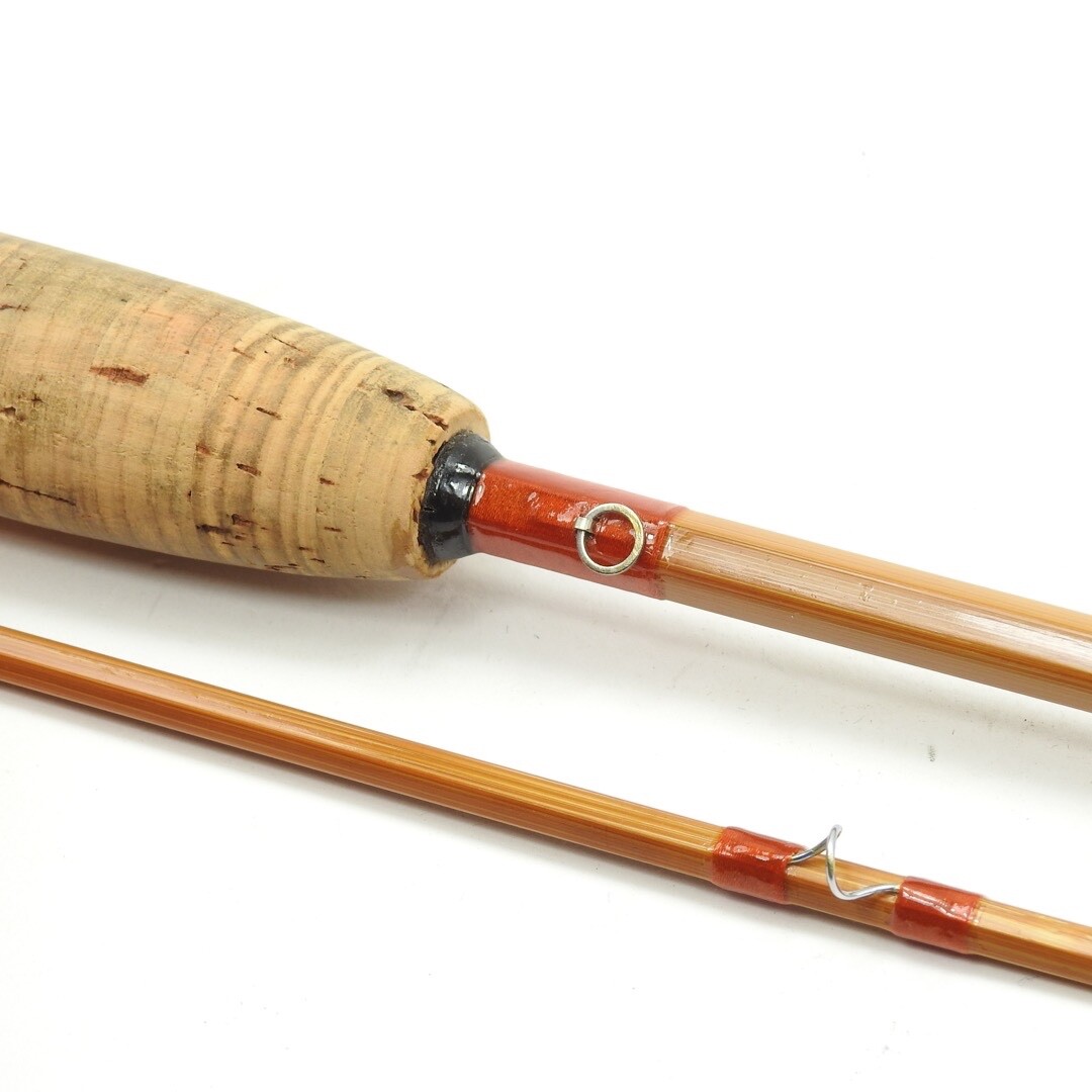 Unmarked Custom-Built Bamboo Fly Fishing Rod. 7’ 9” 6wt.