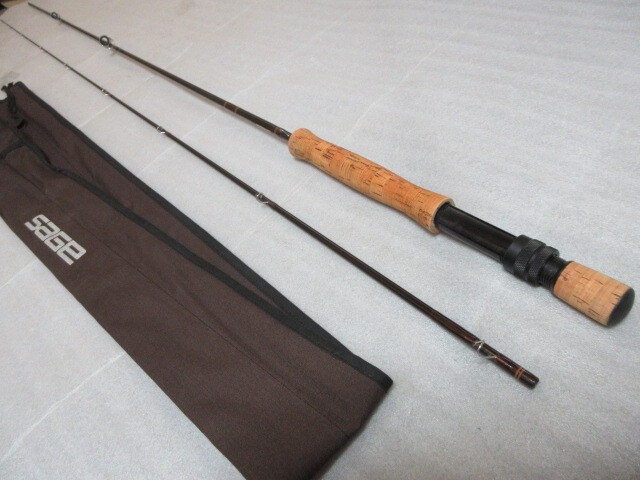 Sage Graphite III 890RPL #8 LINE 9’0″ 3 1/2 oz