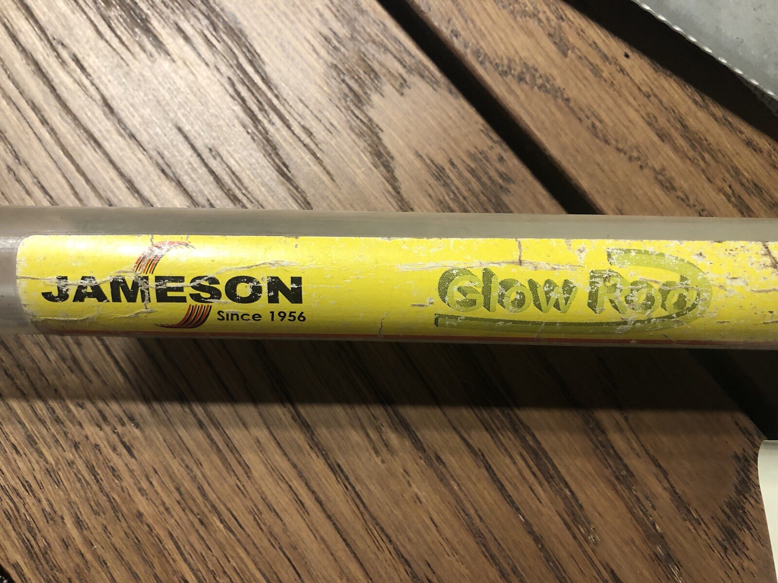 Jameson Fish Rod Fiberglass Glow , 1/4-in x 18-ft, 3-ft Sections