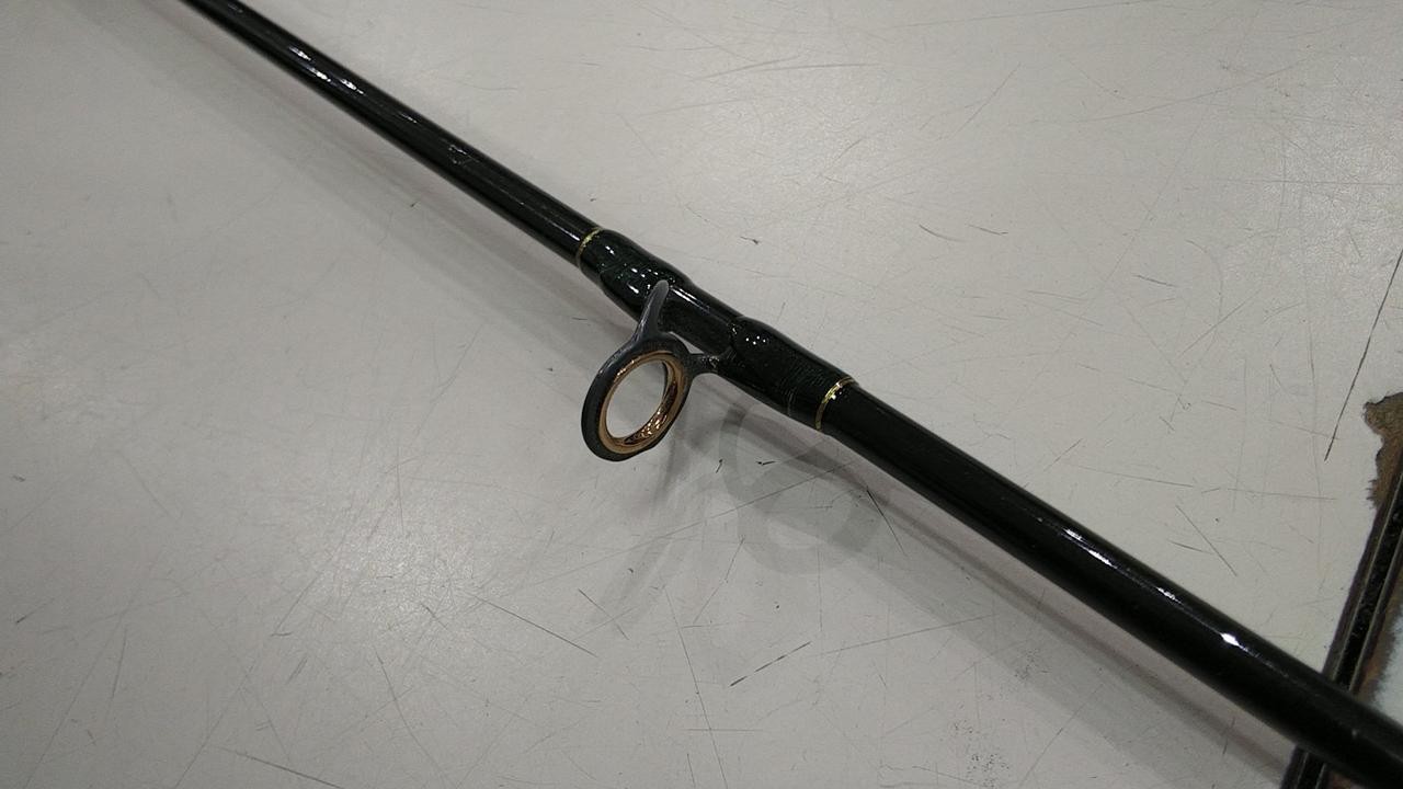 Palms PST58T Bass Fishing Rod 5’8″ (172cm), 1-Piece, 115g, 1/8-3/8oz, 4-12lb