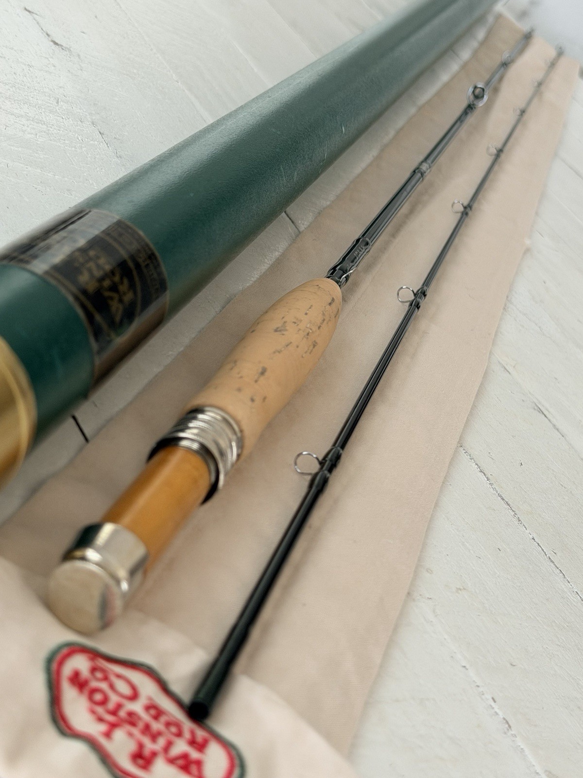 **BEAUTIFUL** RL WINSTON IM6 3wt. 8’ft~2Pc Flyrod!! 🔥~LEGENDARY~🔥