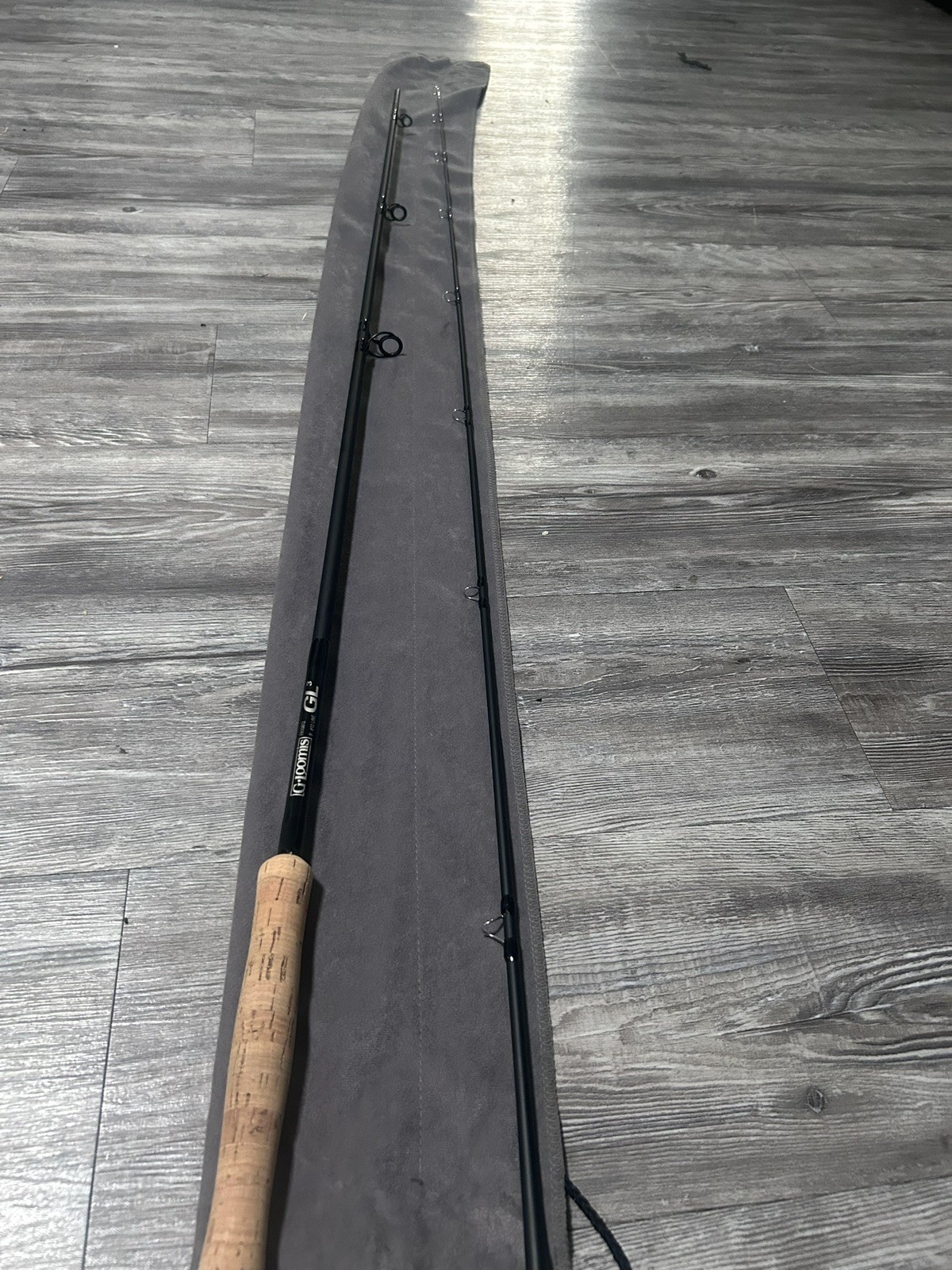 Gloomis GL3 flyrod 12 wt. old collection item. FRESH CONDITION JUST OPENED