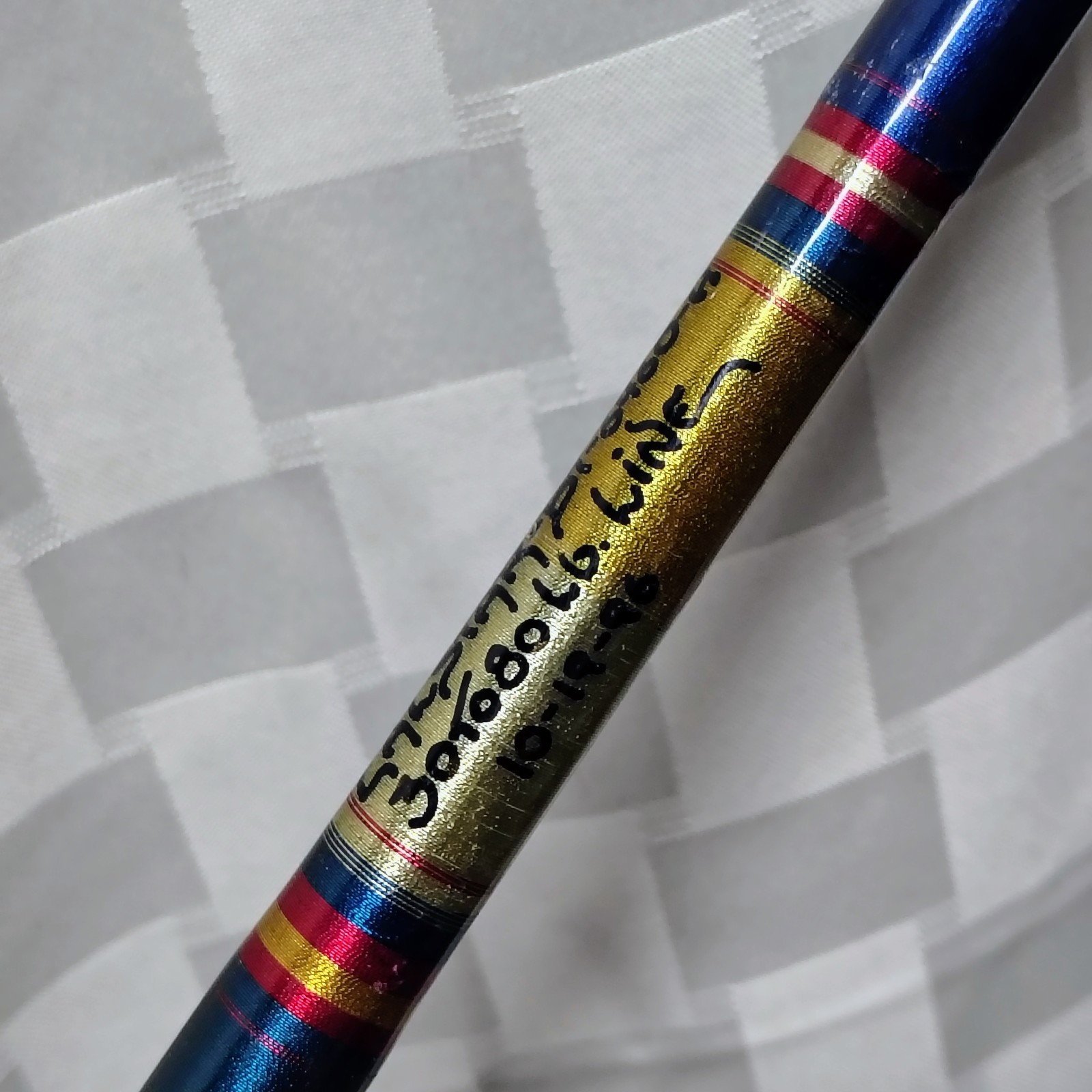 CALSTAR 74″ BT-6460-H Custom The Longfin 80lb Roller Guides Saltwater Tuna Rod