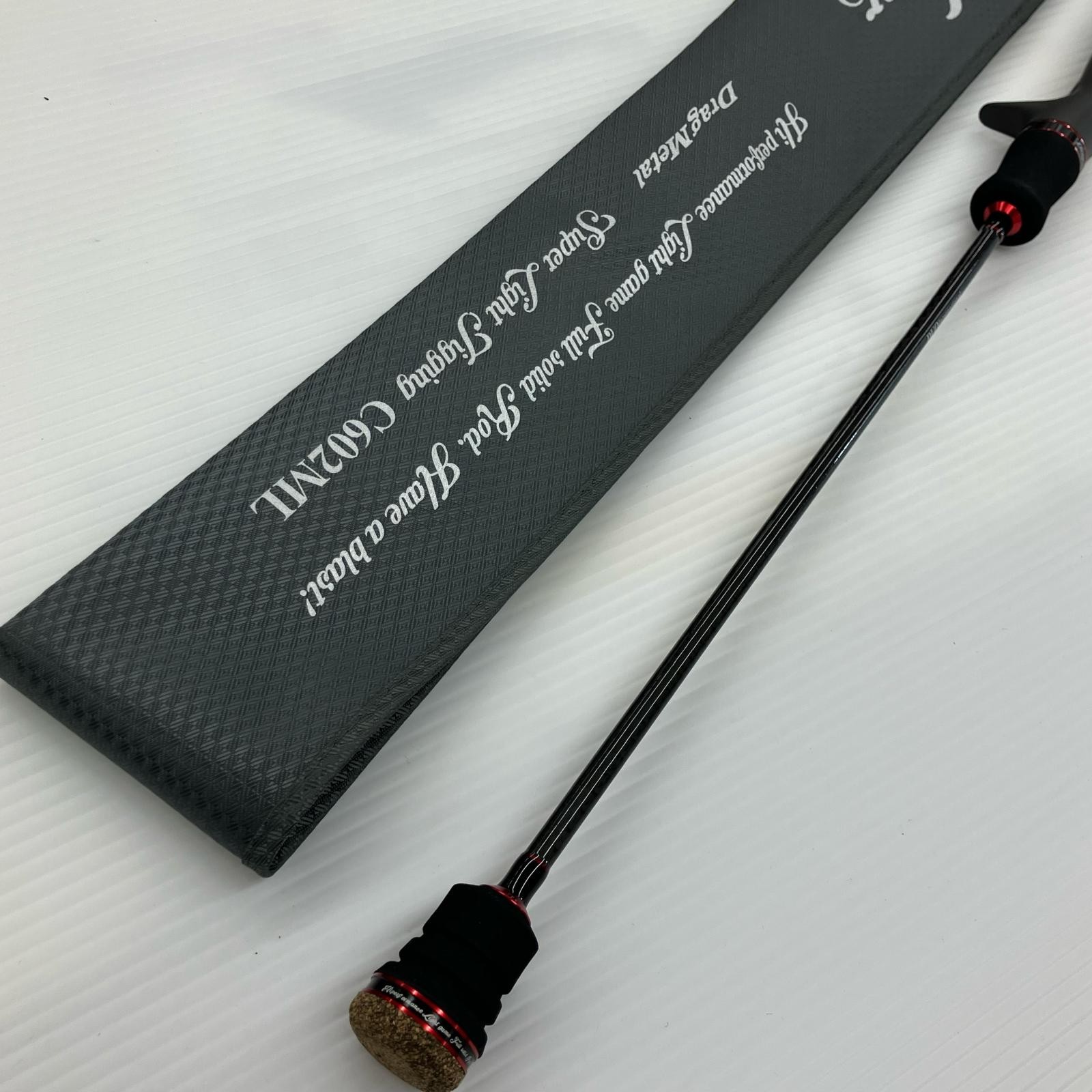 DUO Jigging Rod DVSLJ-C602ML Drag Metal Vigor DVSLJ-C602ML