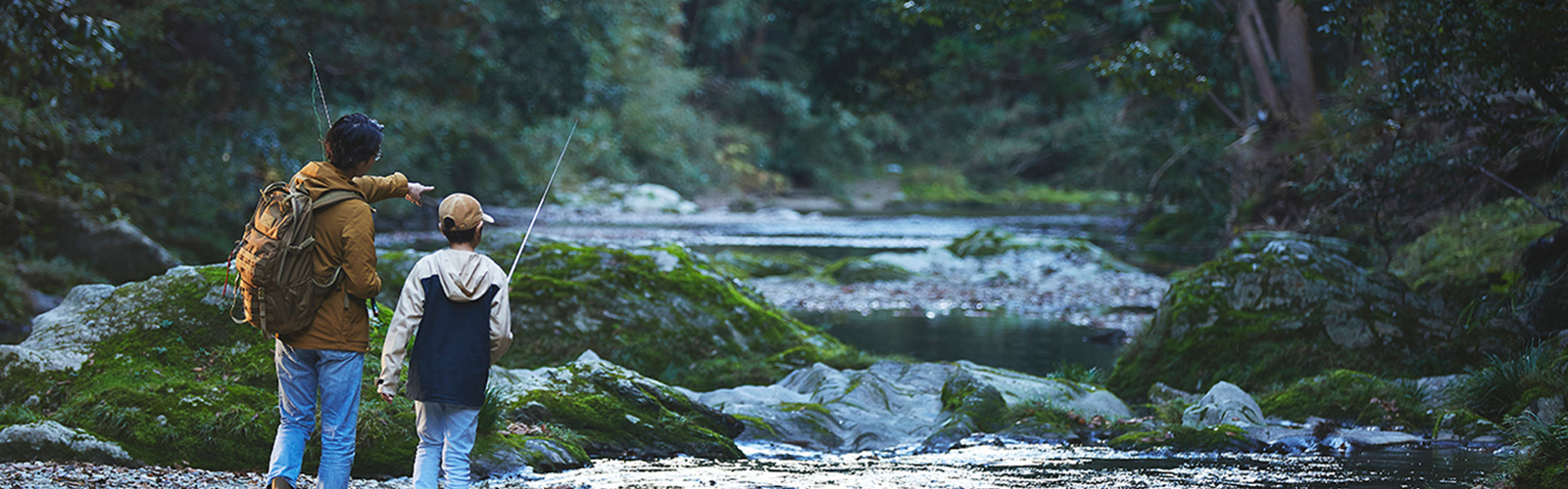 Kimuraya FIELDOM HQR-2.7 Mountain stream 8’10” Closed 10″ Telescopic Rod
