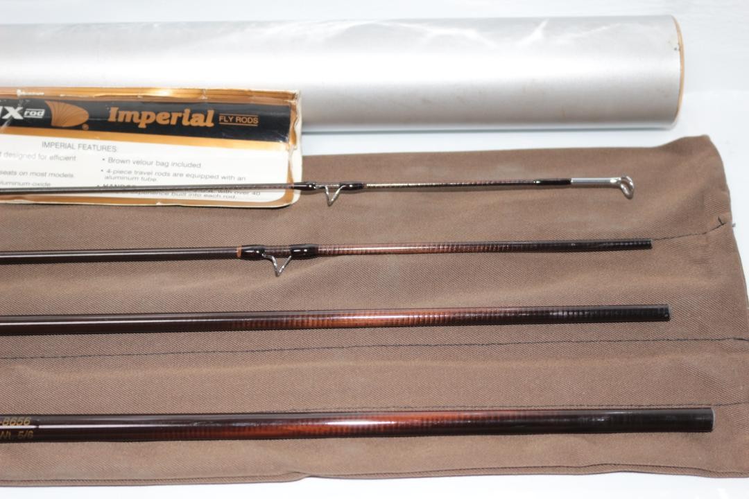 St Croix Imperial 8.5ft #5/6 Fly Rod Fishing