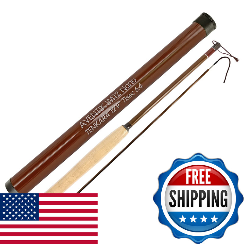 Aventik Tenkara Rods Pro Im12 Nano 64 Action 5 Most Used Sizes All Water