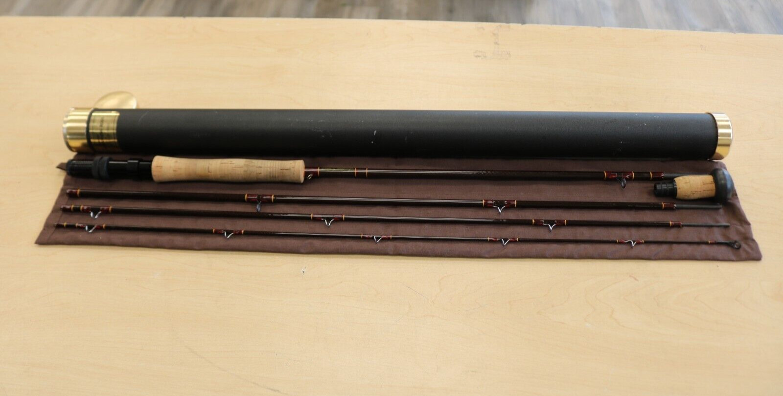 Vince Cummings Fly Fishing Rod FL-690 Line 9/10 *Pre-Owned* Free Shipping