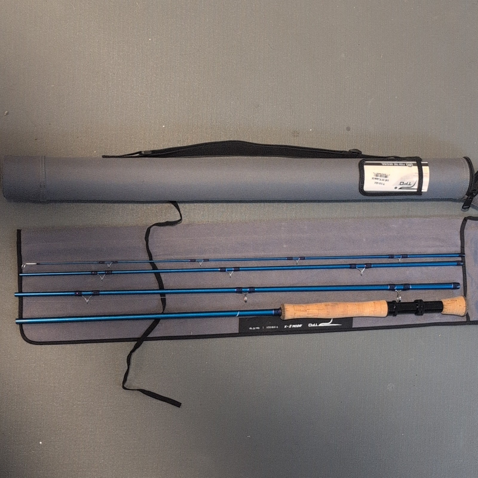 TFO Axion 2 X 9ft 10wt 4pc,opened Unused